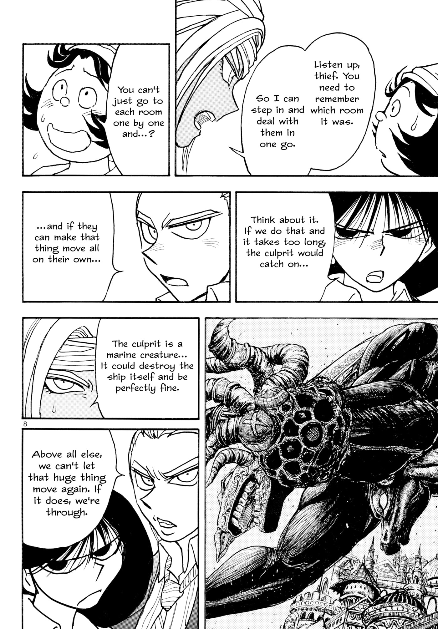 Silver Mountain Chapter 42 page 8 - 