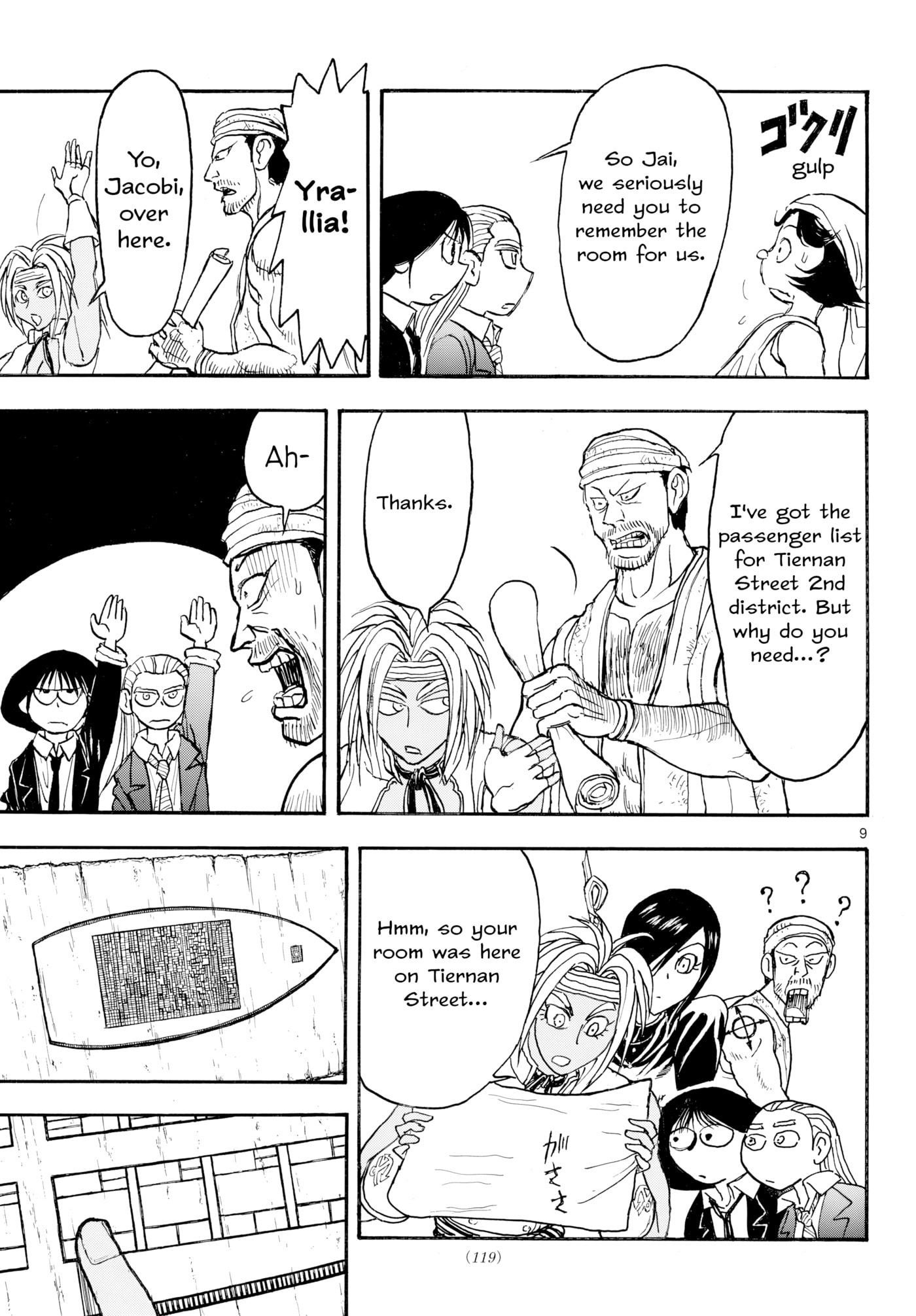 Silver Mountain Chapter 42 page 9 - 