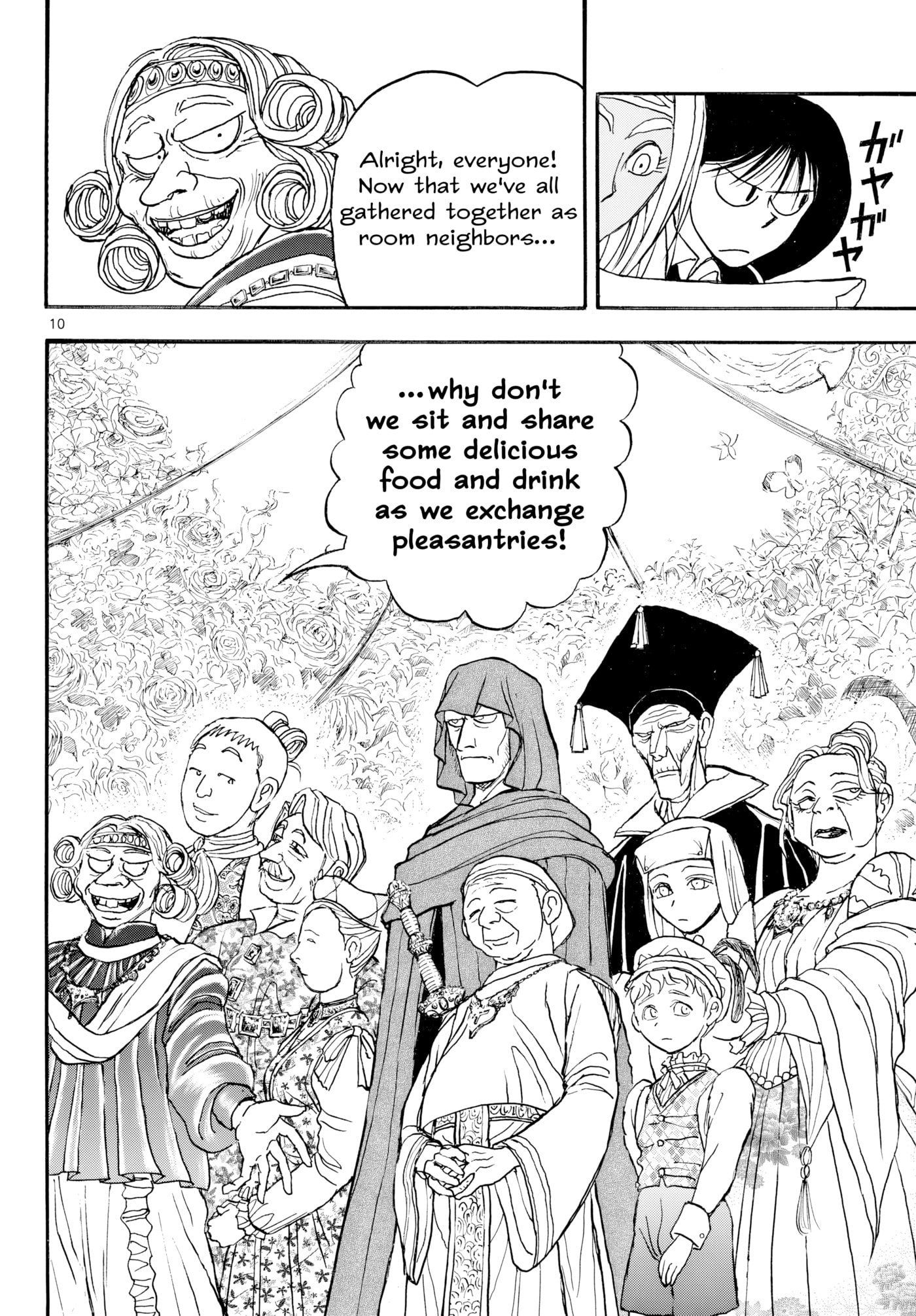 Silver Mountain Chapter 42 page 10 - 