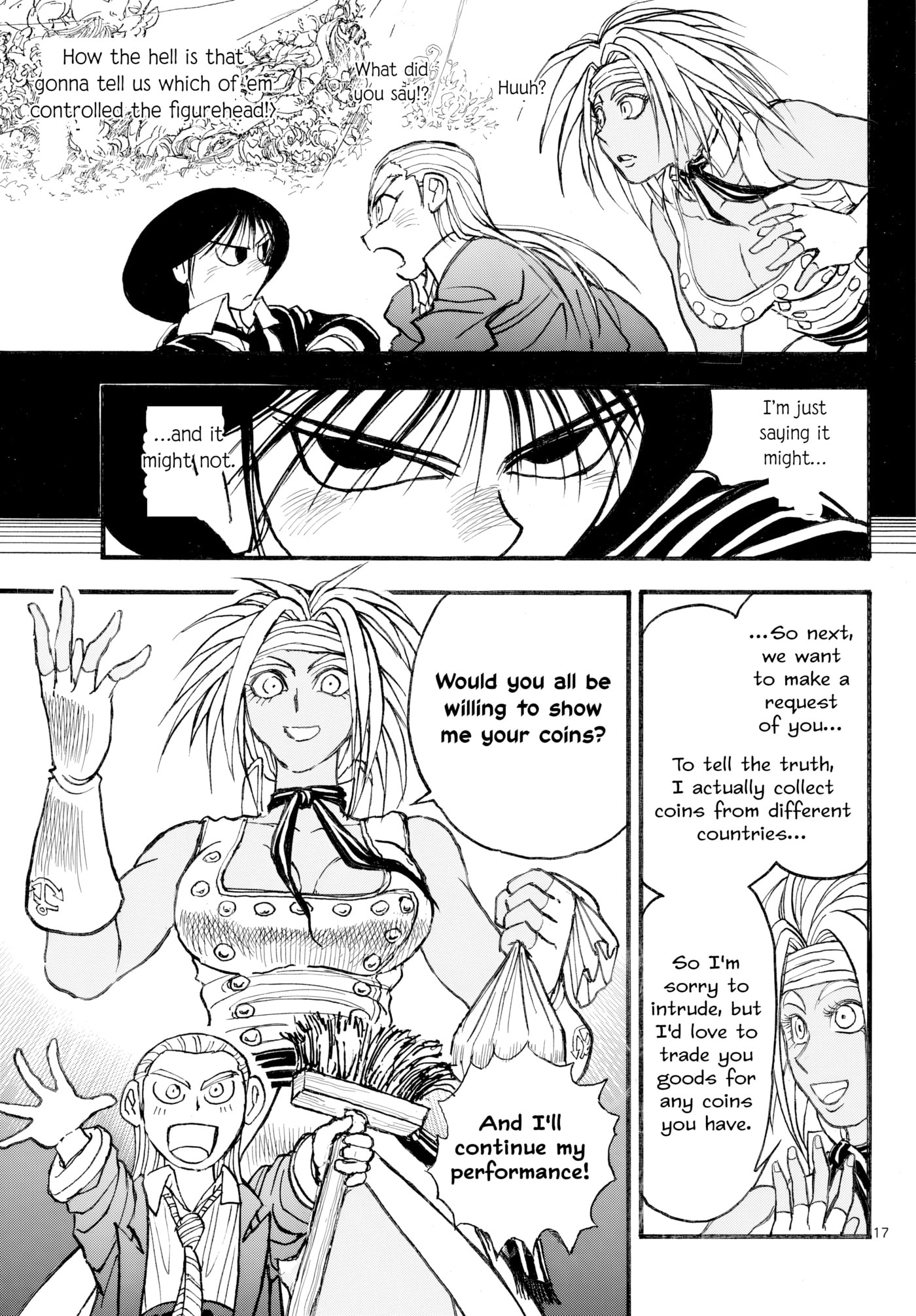 Silver Mountain Chapter 43 page 17 - 