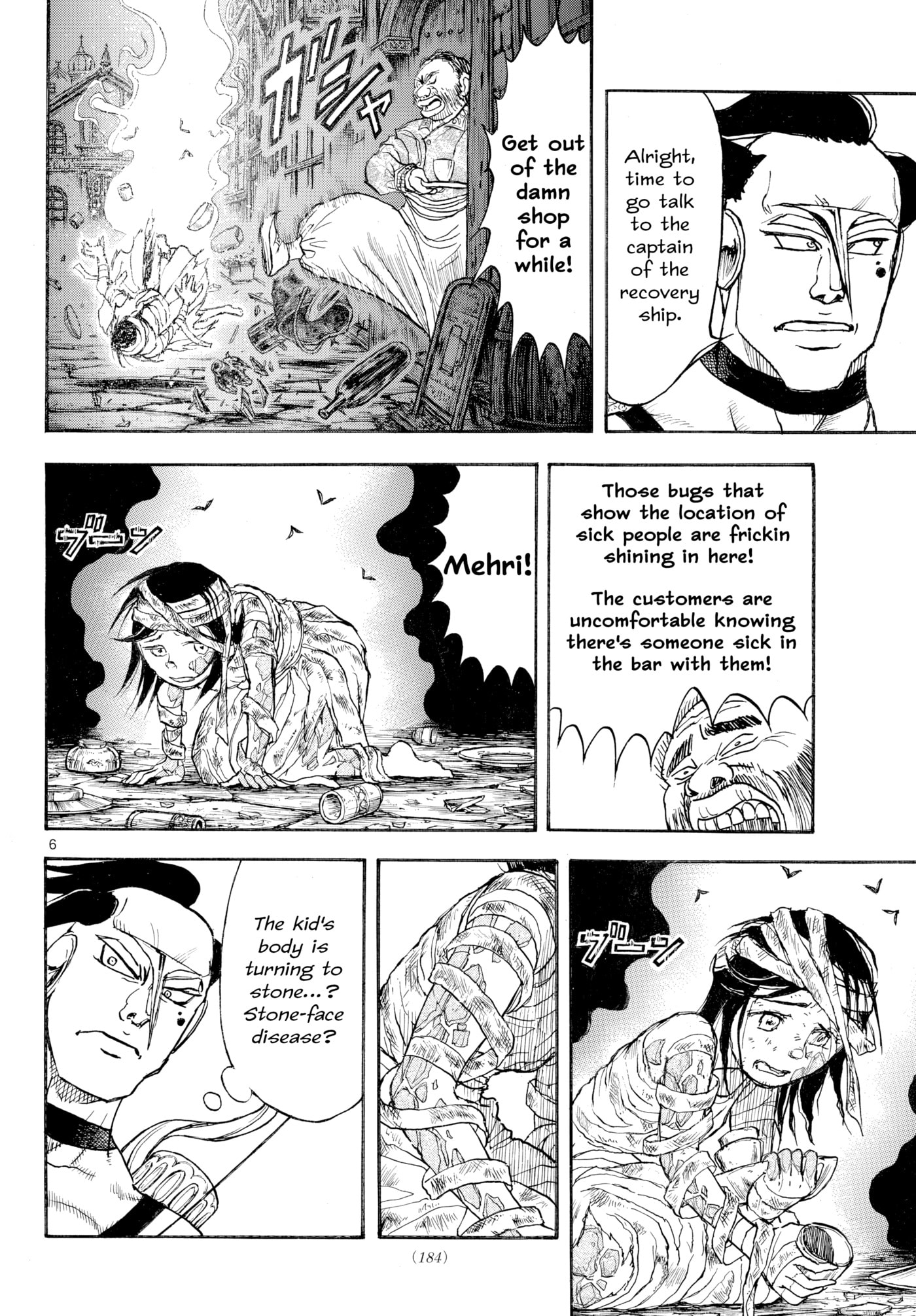 Silver Mountain Chapter 43 page 6 - 