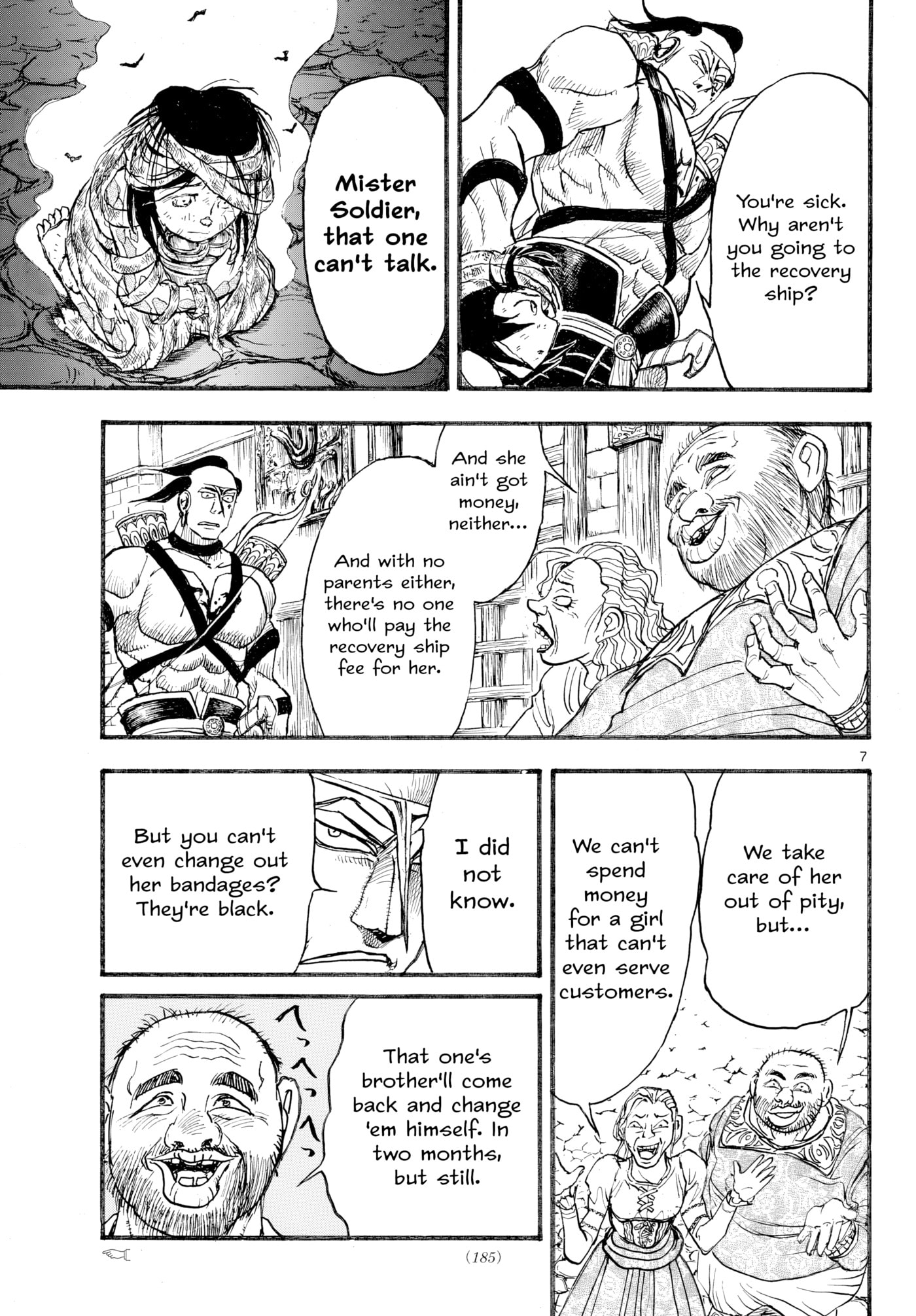 Silver Mountain Chapter 43 page 7 - 