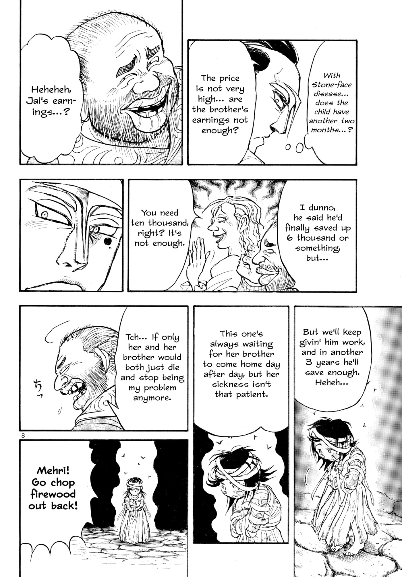 Silver Mountain Chapter 43 page 8 - 