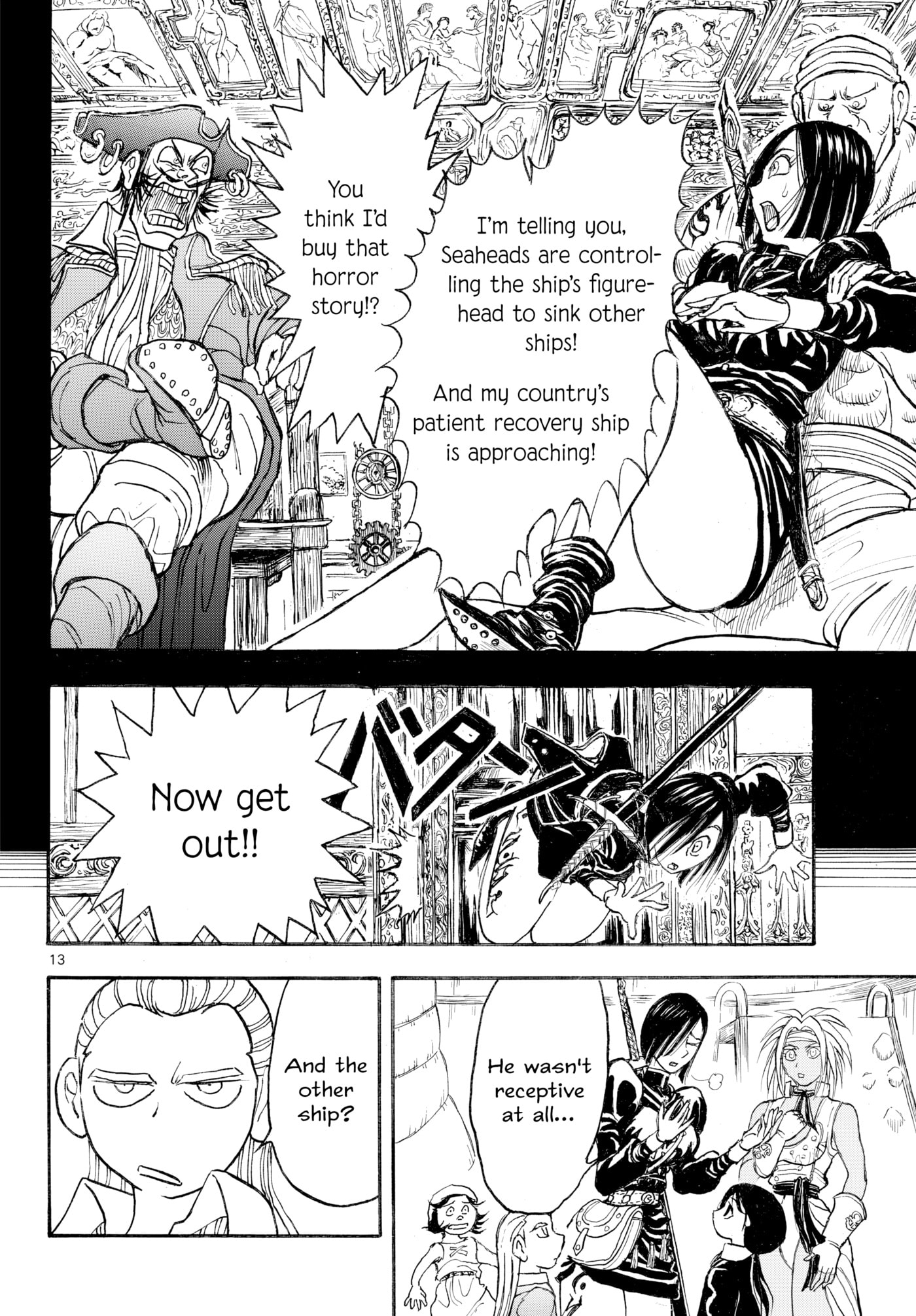 Silver Mountain Chapter 44 page 11 - 