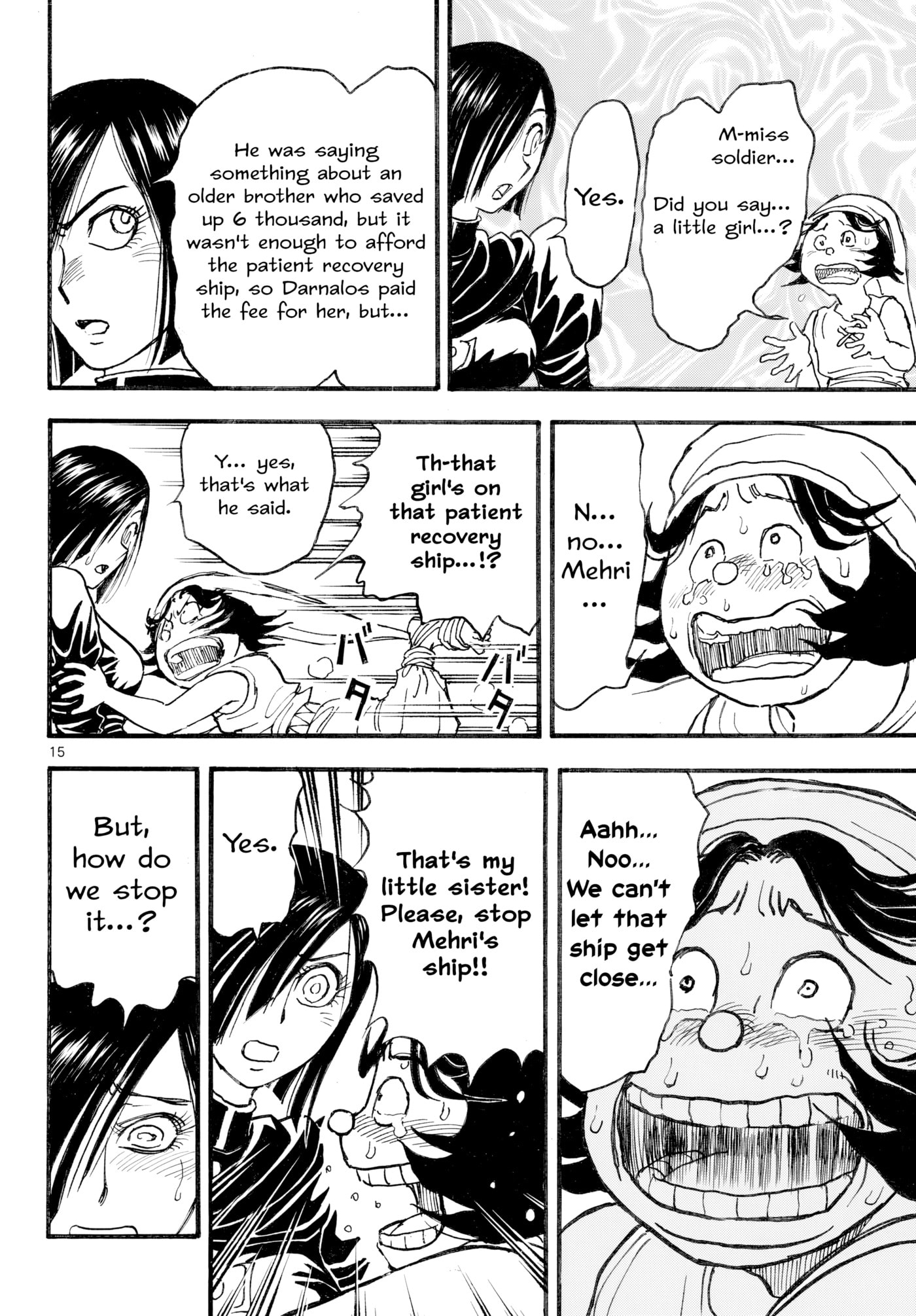 Silver Mountain Chapter 44 page 13 - 