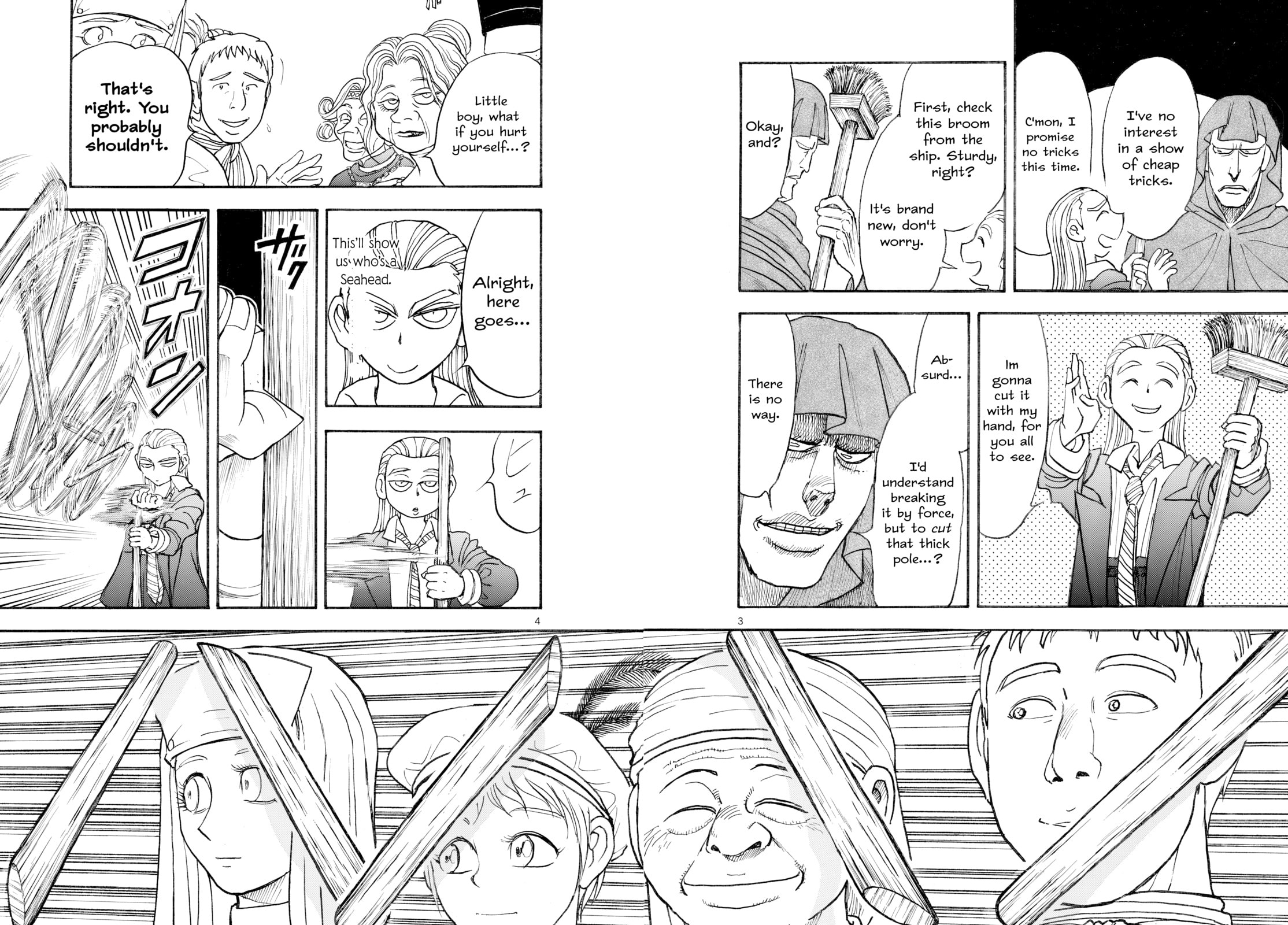 Silver Mountain Chapter 44 page 3 - 