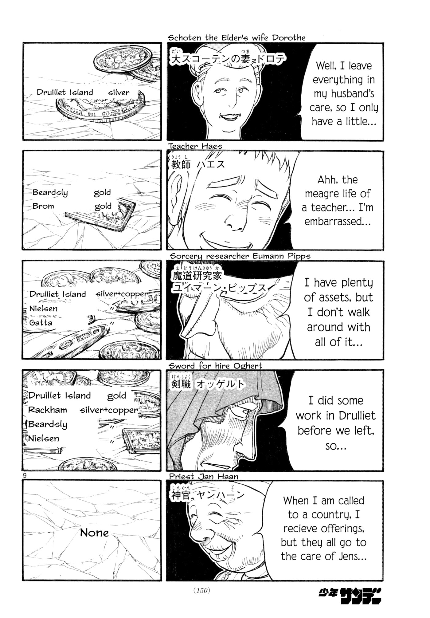 Silver Mountain Chapter 44 page 7 - 