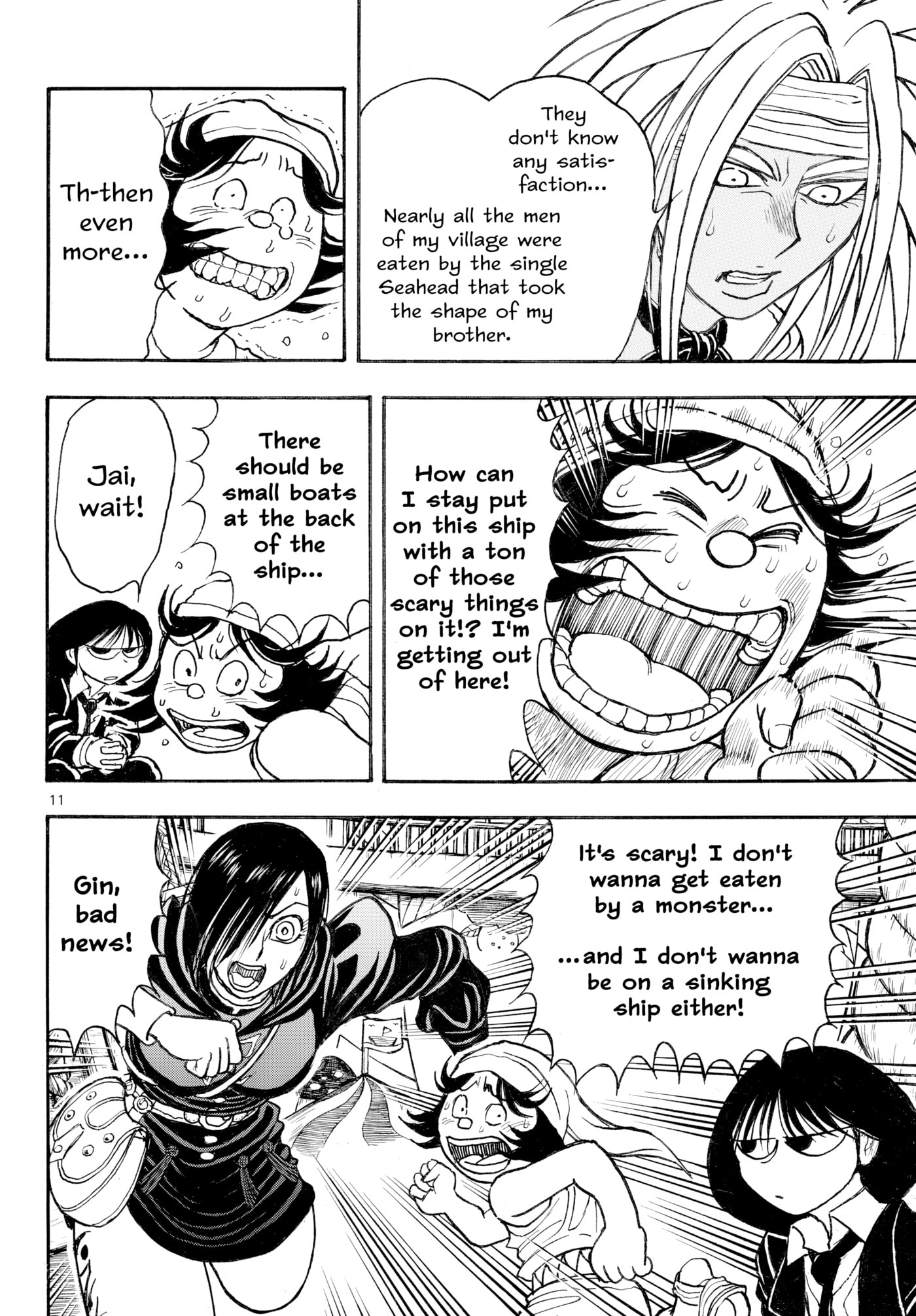 Silver Mountain Chapter 44 page 9 - 