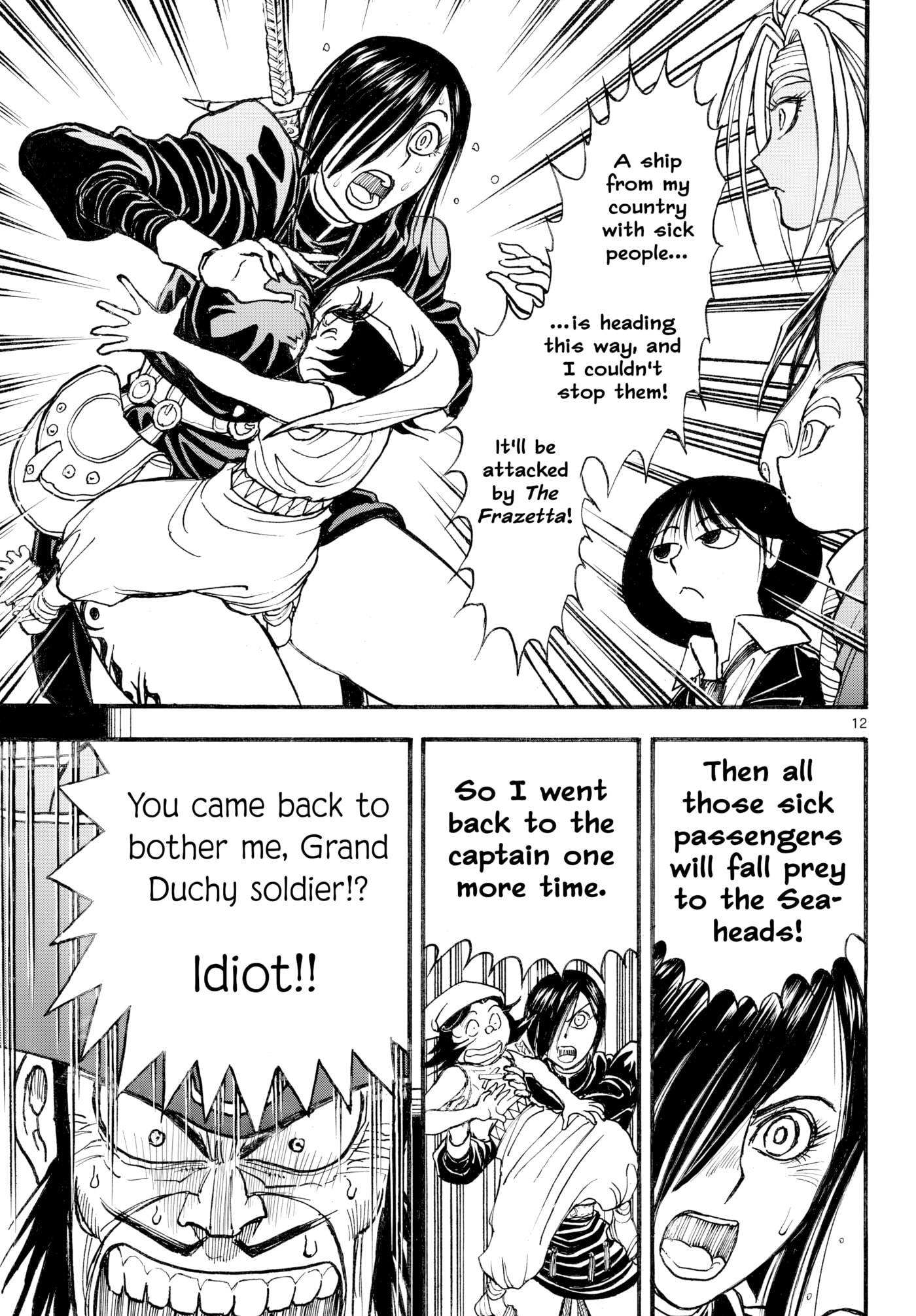 Silver Mountain Chapter 44 page 10 - 