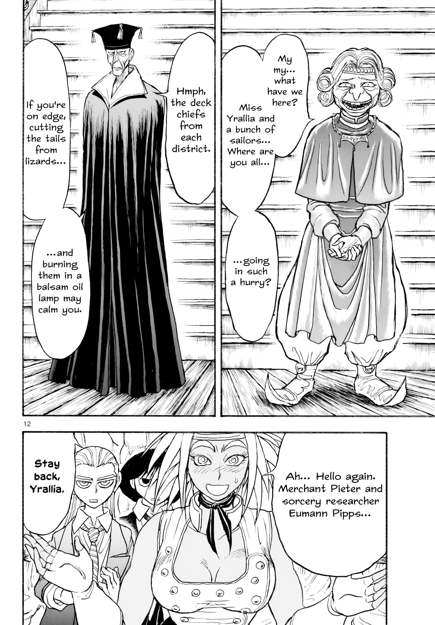Silver Mountain Chapter 45 page 11 - 