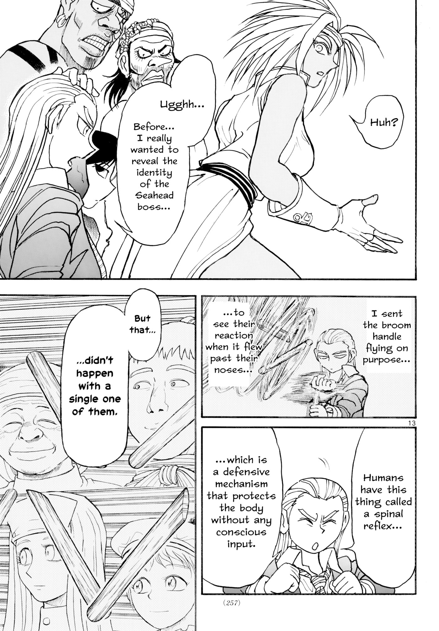 Silver Mountain Chapter 45 page 12 - 