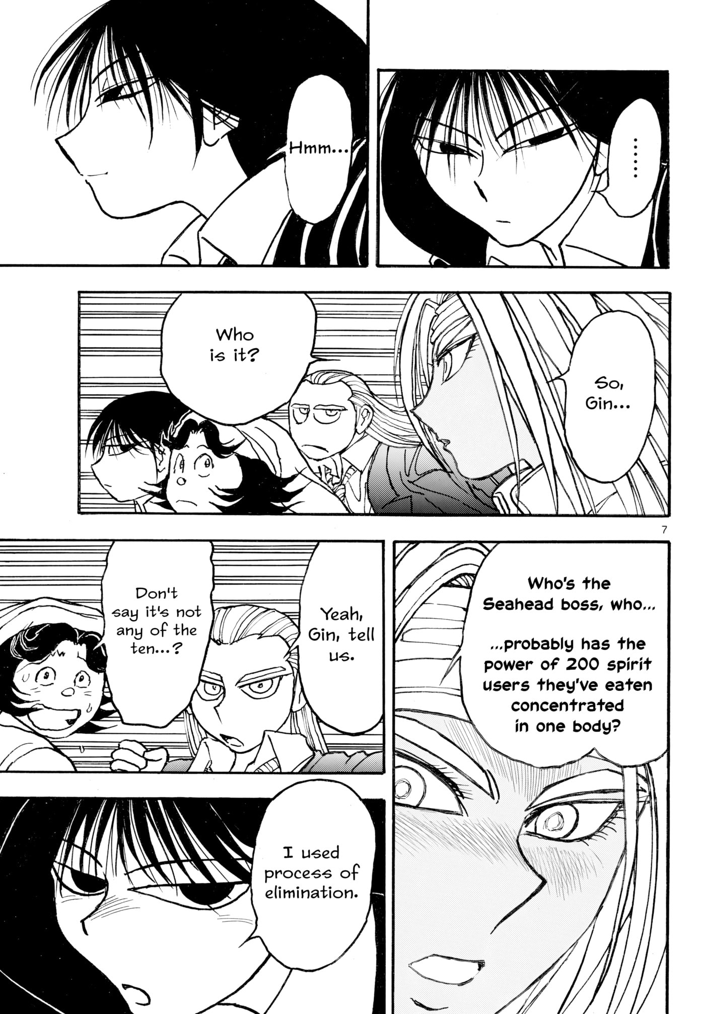 Silver Mountain Chapter 45 page 6 - 