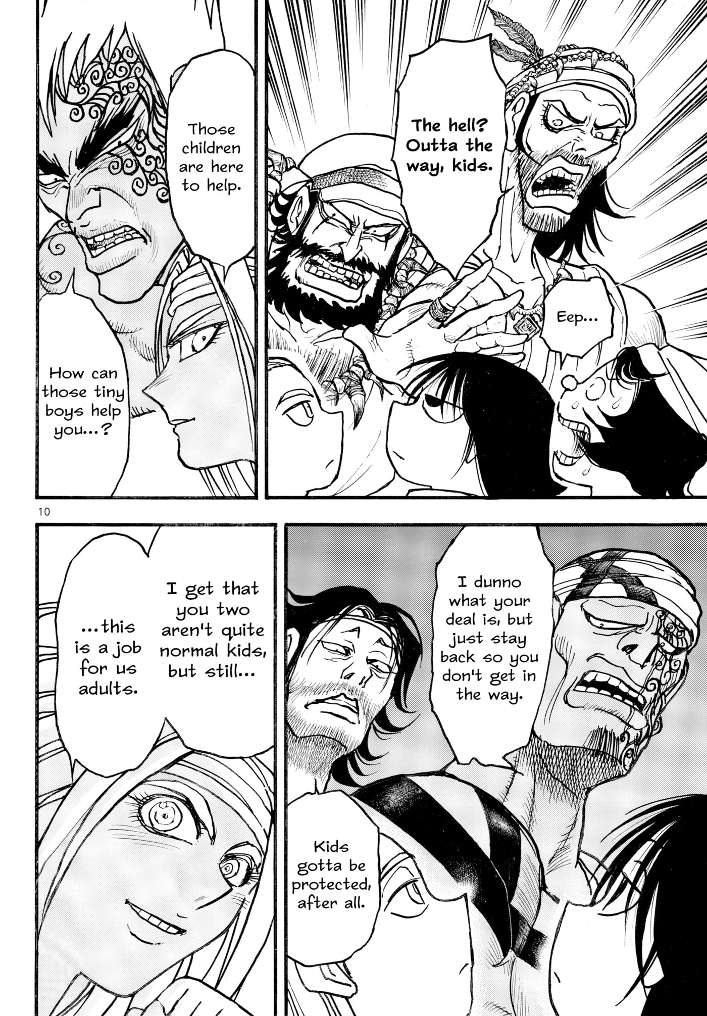 Silver Mountain Chapter 45 page 9 - 