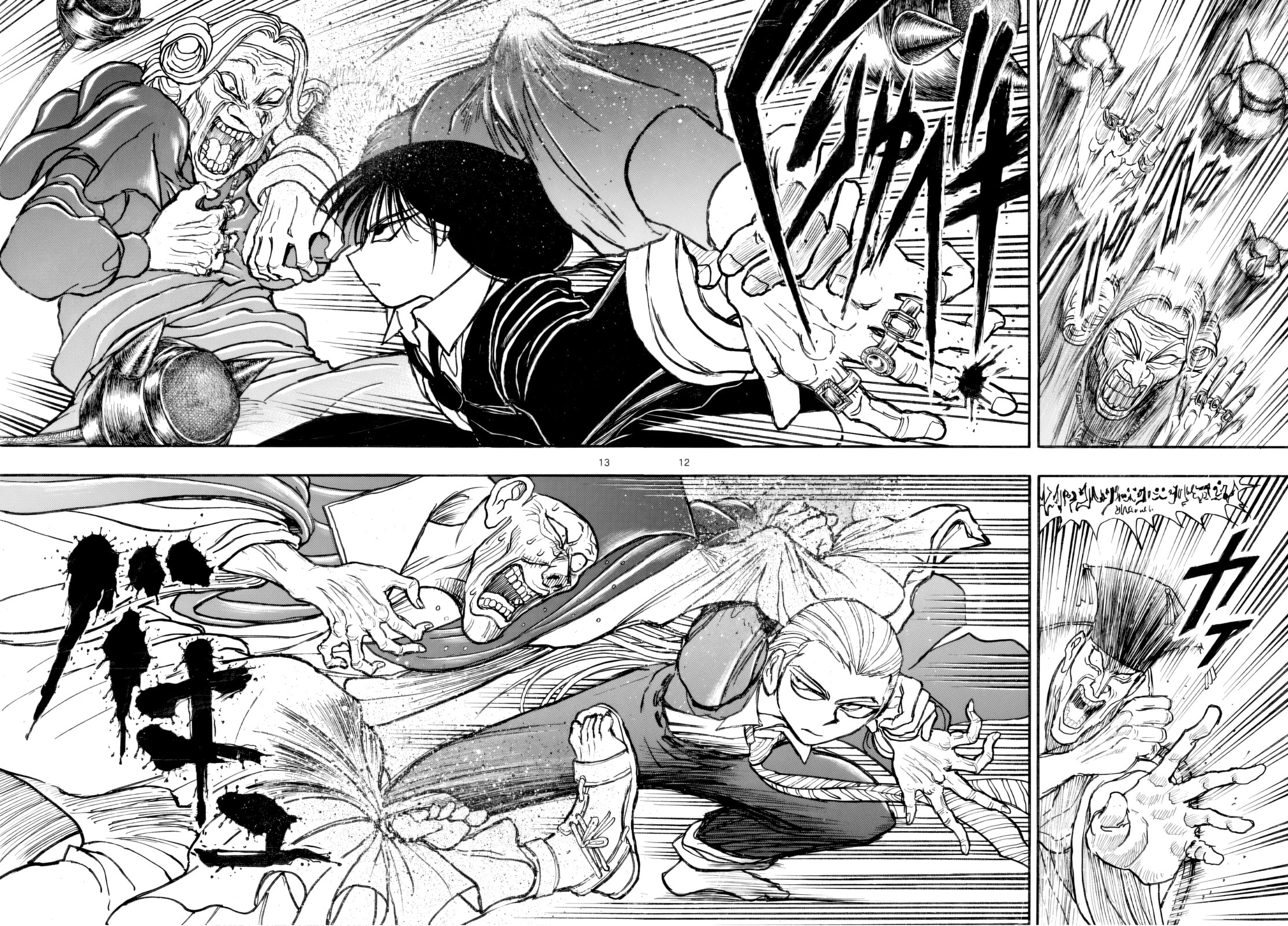 Silver Mountain Chapter 46 page 11 - 