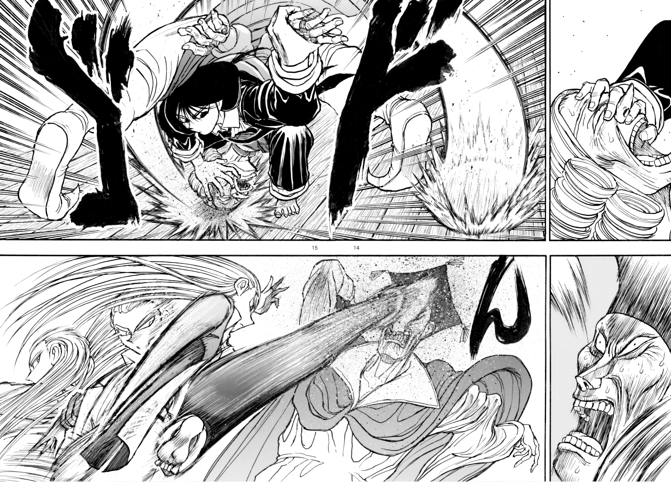 Silver Mountain Chapter 46 page 12 - 