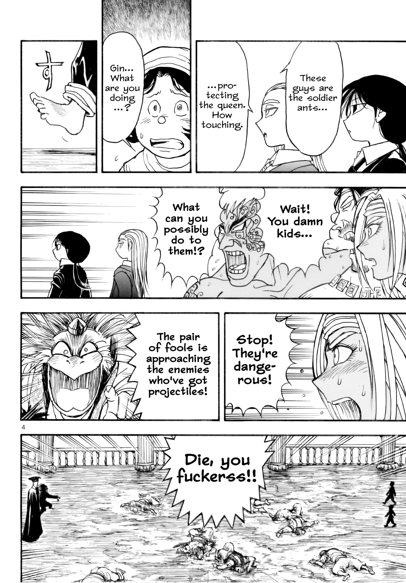 Silver Mountain Chapter 46 page 3 - 