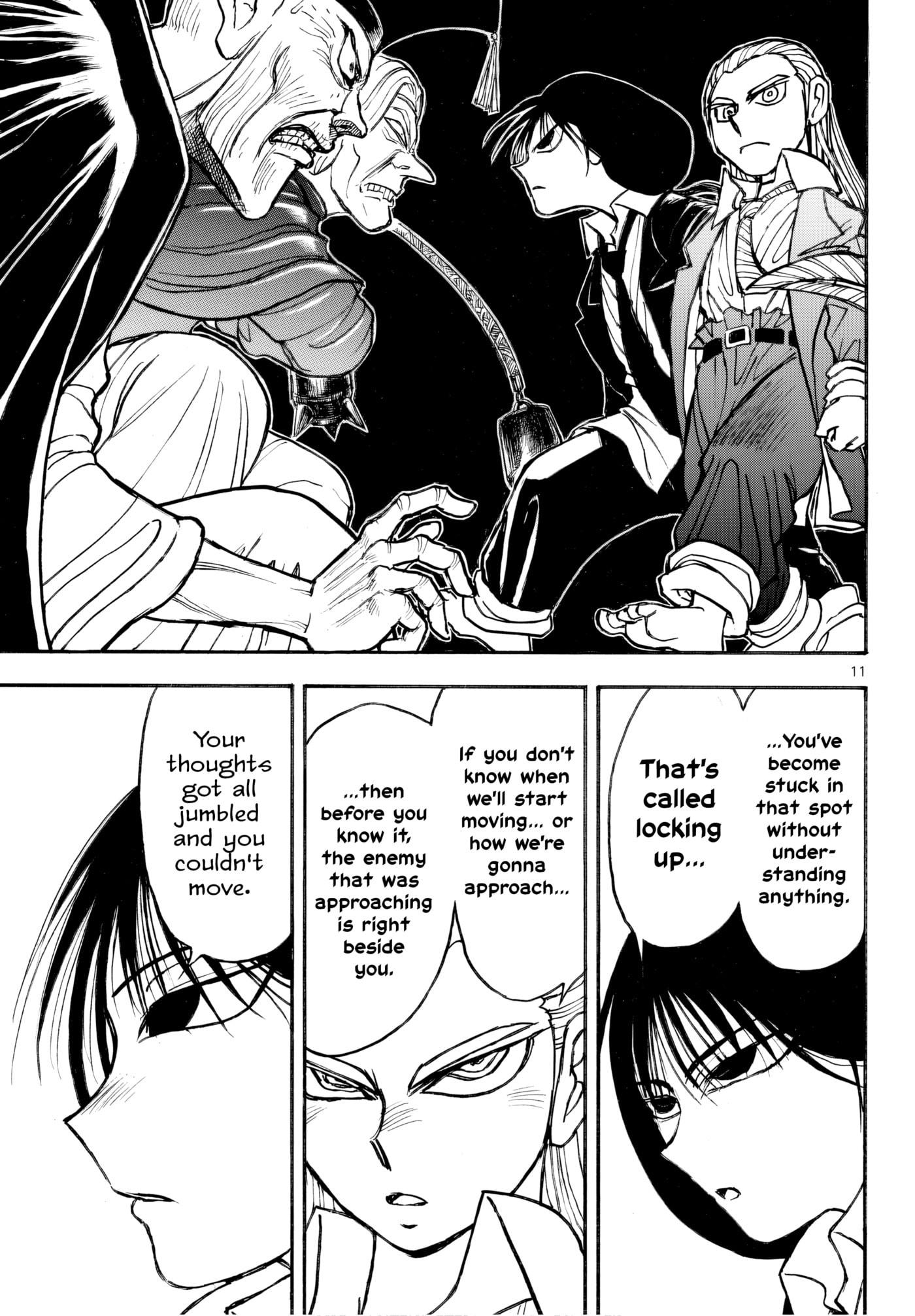 Silver Mountain Chapter 46 page 10 - 