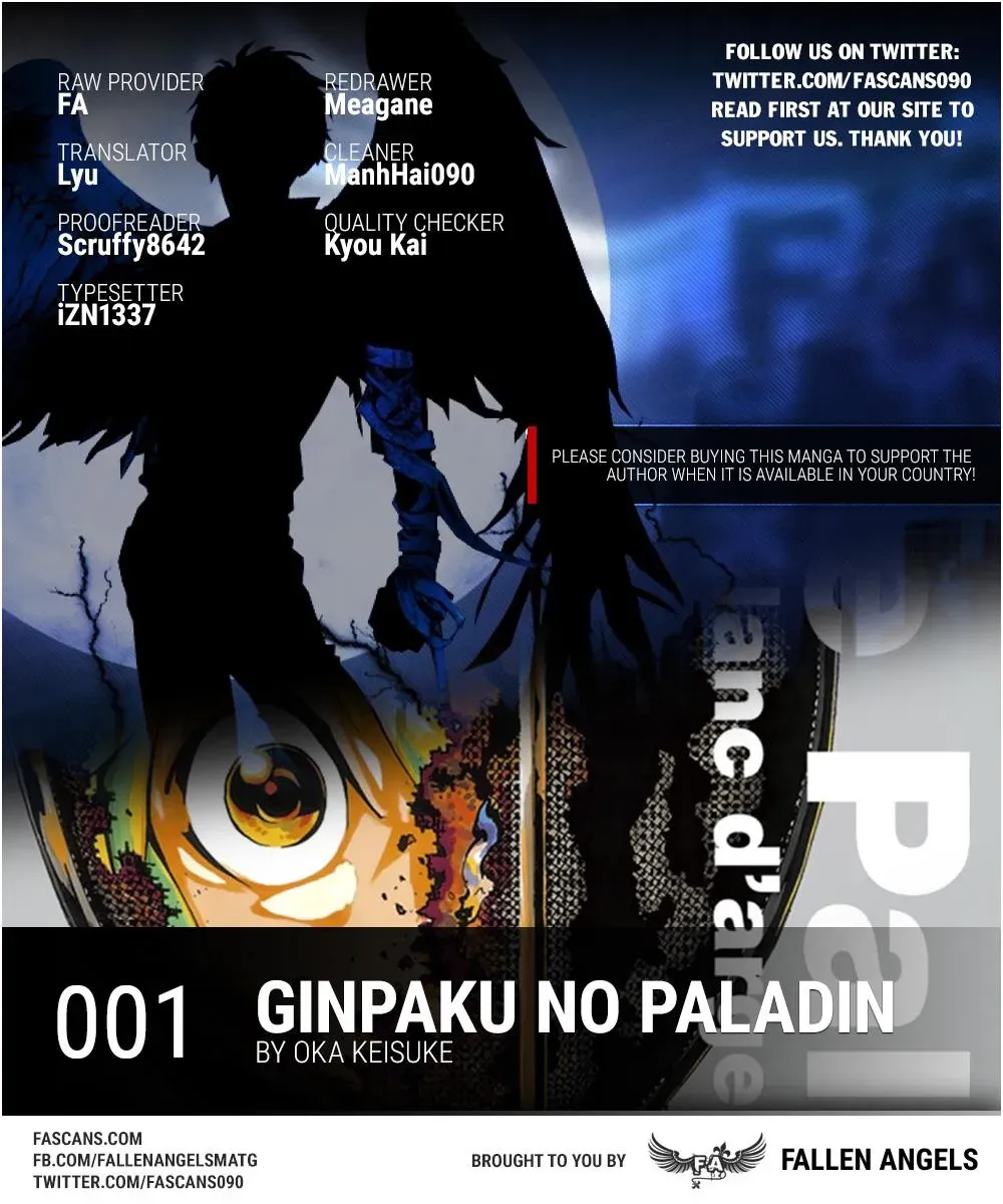 Silver Paladin: Holy Knight Chapter 1 page 1 - 