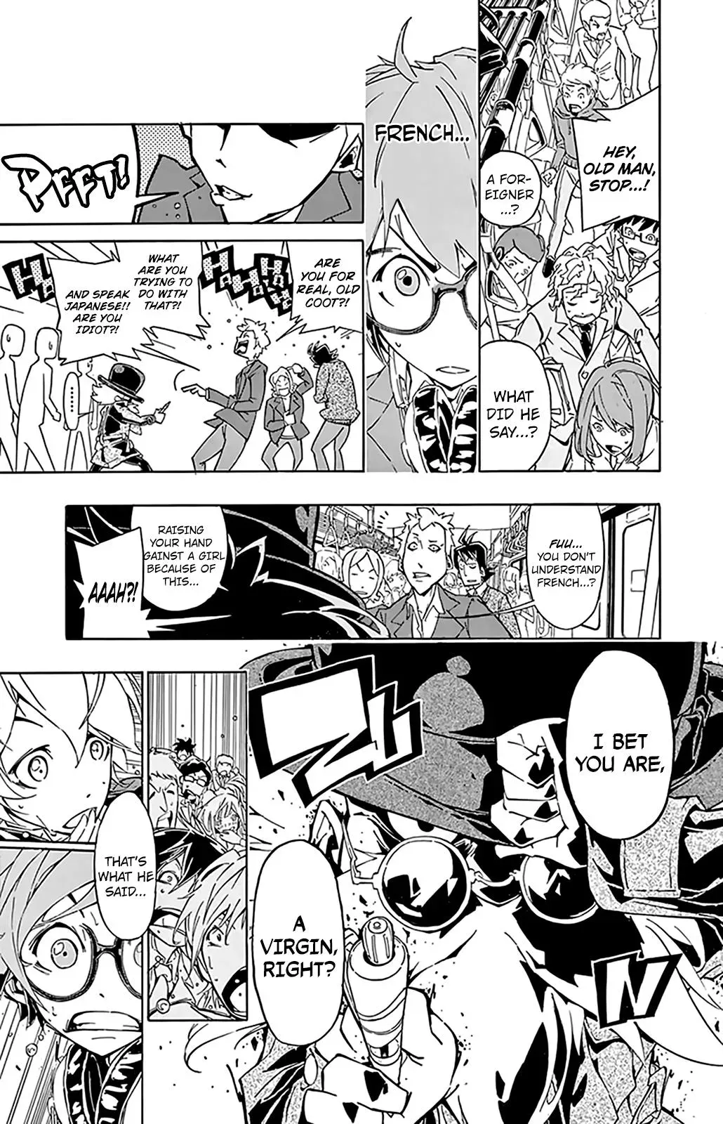 Silver Paladin: Holy Knight Chapter 1 page 27 - 