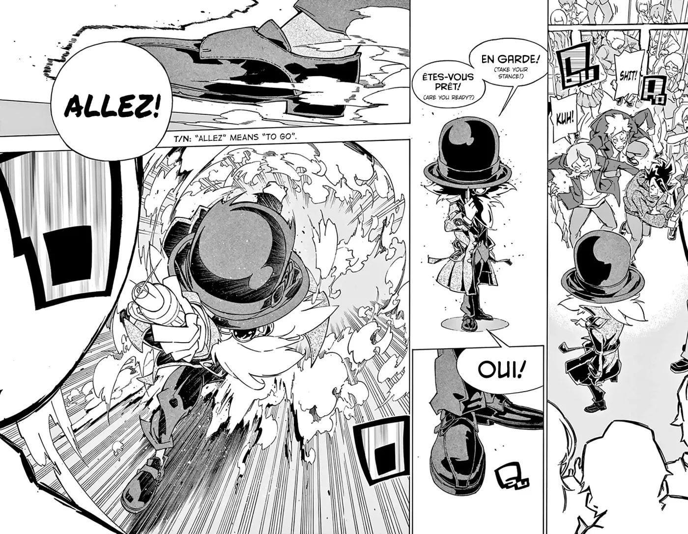 Silver Paladin: Holy Knight Chapter 1 page 35 - 