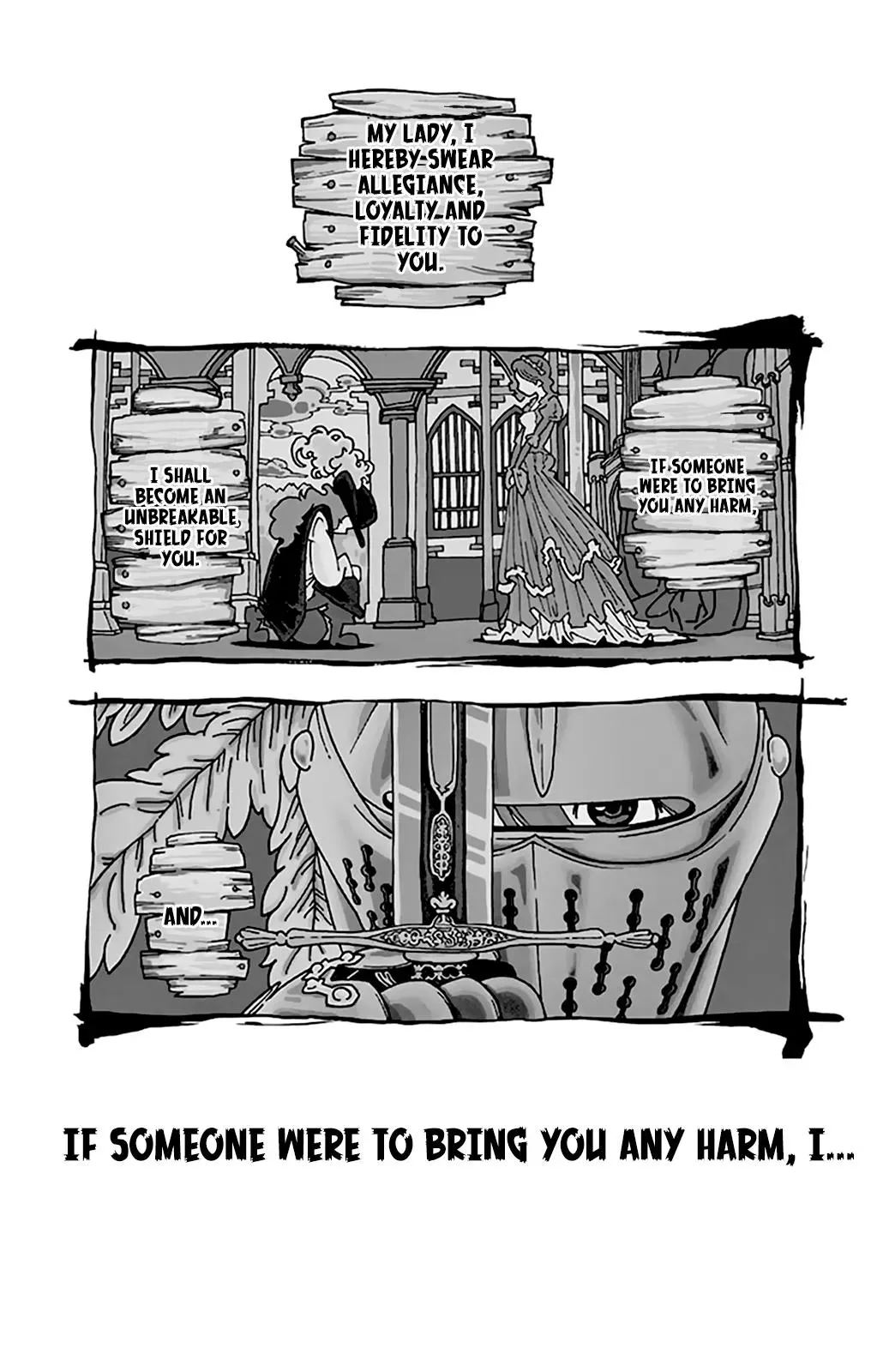 Silver Paladin: Holy Knight Chapter 1 page 5 - 