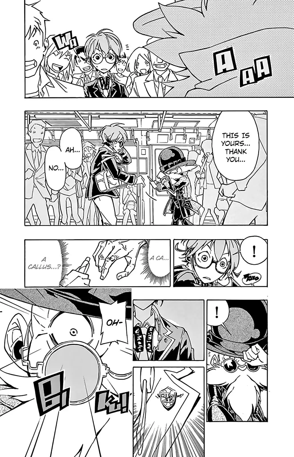 Silver Paladin: Holy Knight Chapter 1 page 41 - 