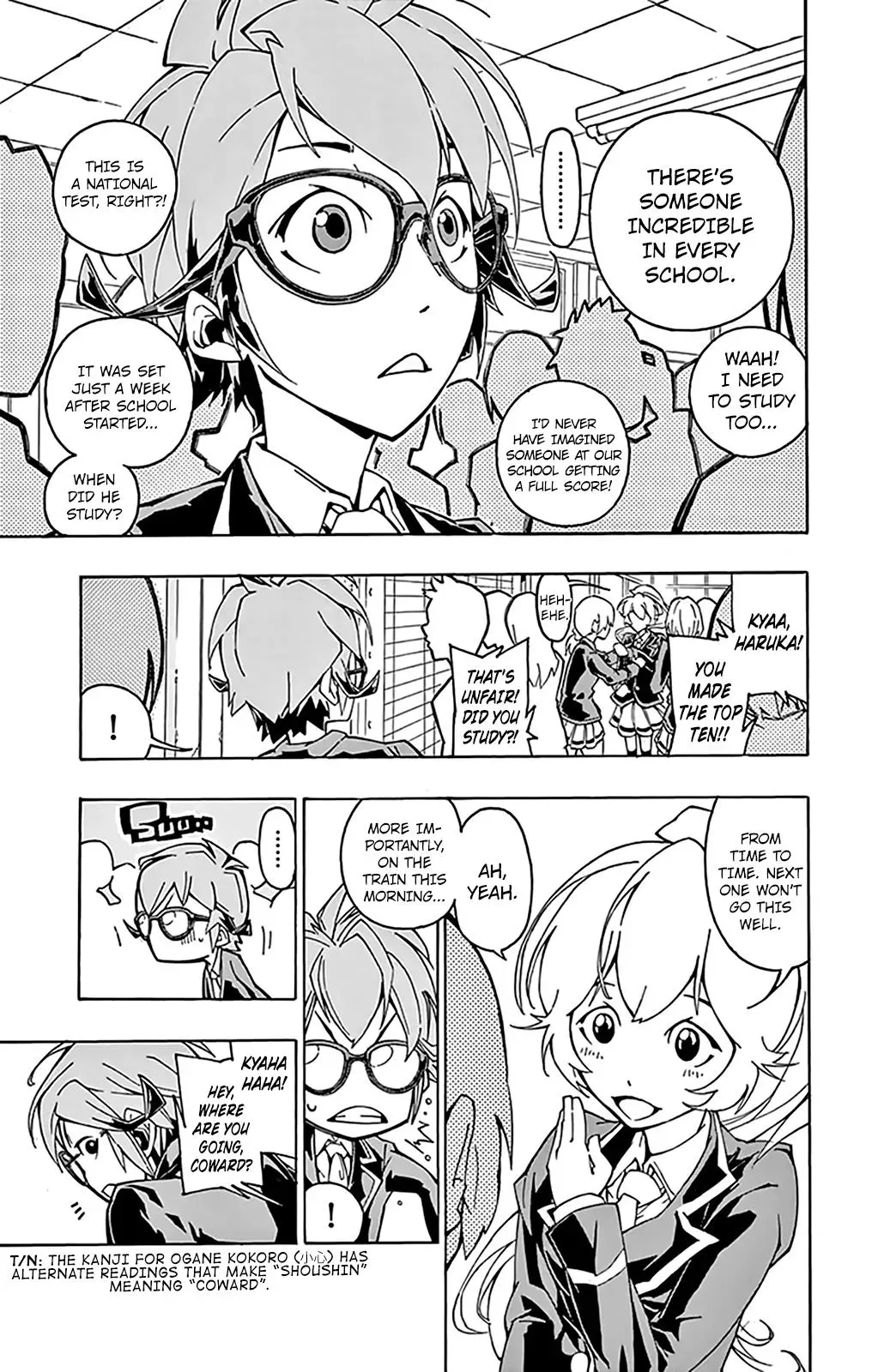 Silver Paladin: Holy Knight Chapter 1 page 44 - 