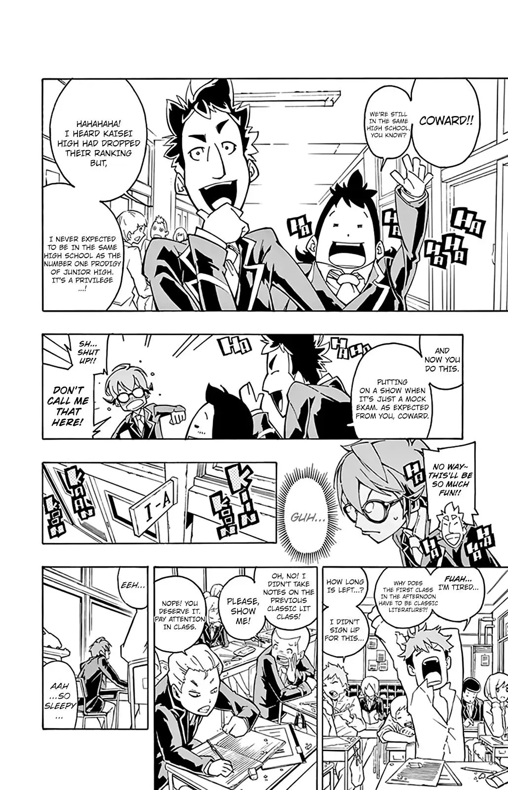 Silver Paladin: Holy Knight Chapter 1 page 45 - 