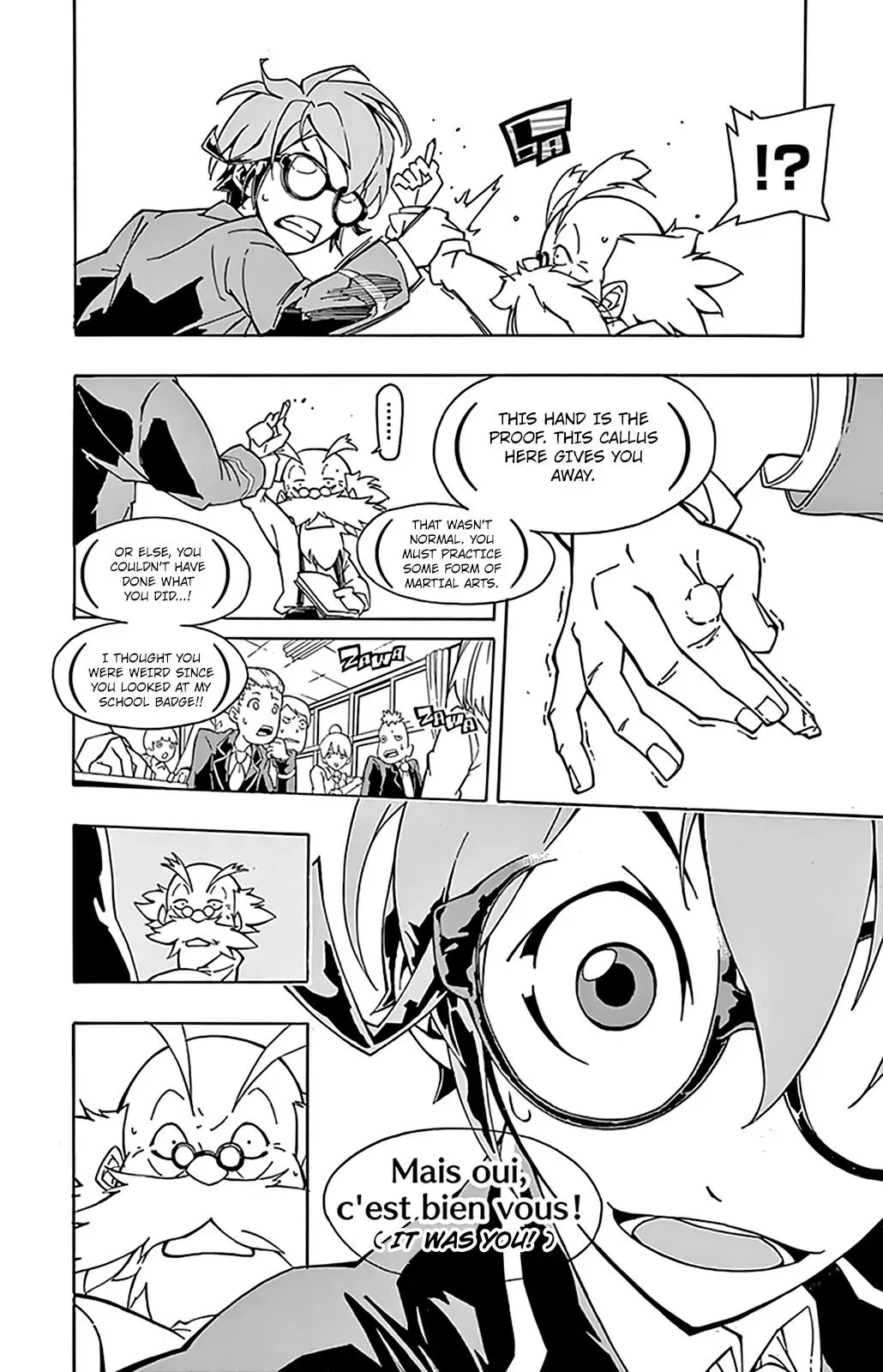 Silver Paladin: Holy Knight Chapter 1 page 49 - 