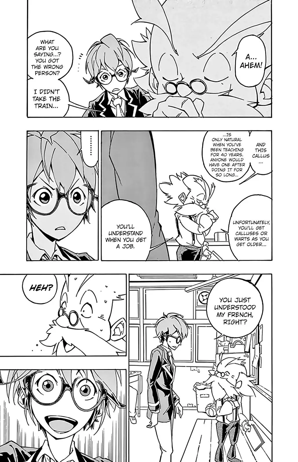 Silver Paladin: Holy Knight Chapter 1 page 50 - 