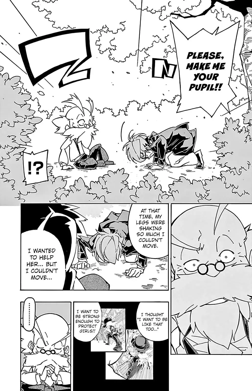 Silver Paladin: Holy Knight Chapter 1 page 53 - 