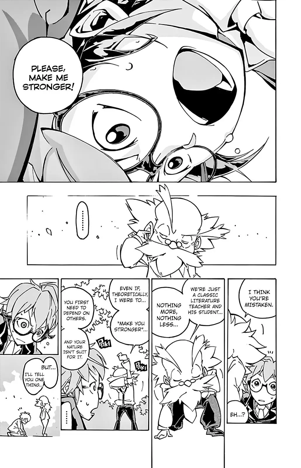 Silver Paladin: Holy Knight Chapter 1 page 54 - 