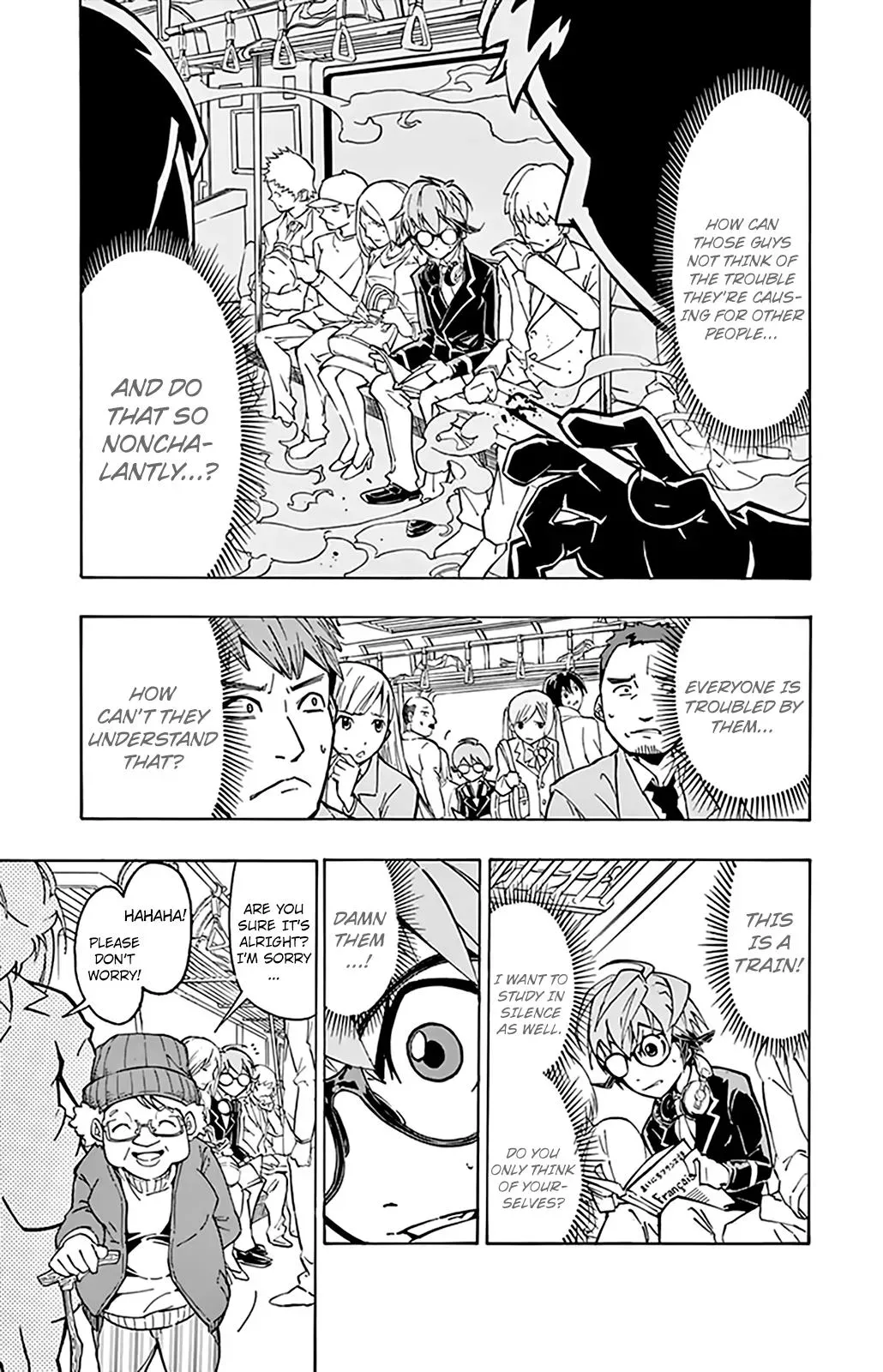 Silver Paladin: Holy Knight Chapter 1 page 10 - 