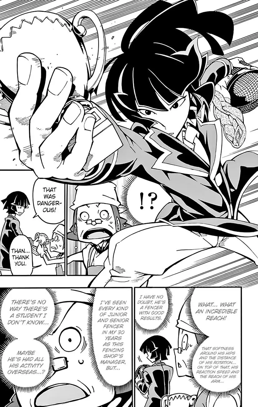 Silver Paladin: Holy Knight Chapter 10 page 6 - 