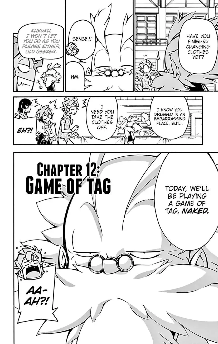 Silver Paladin: Holy Knight Chapter 12 page 3 - 