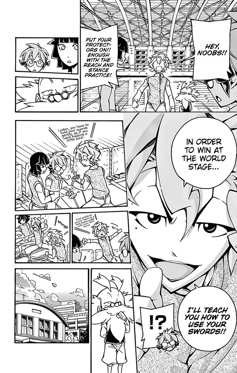 Silver Paladin: Holy Knight Chapter 13 page 9 - 