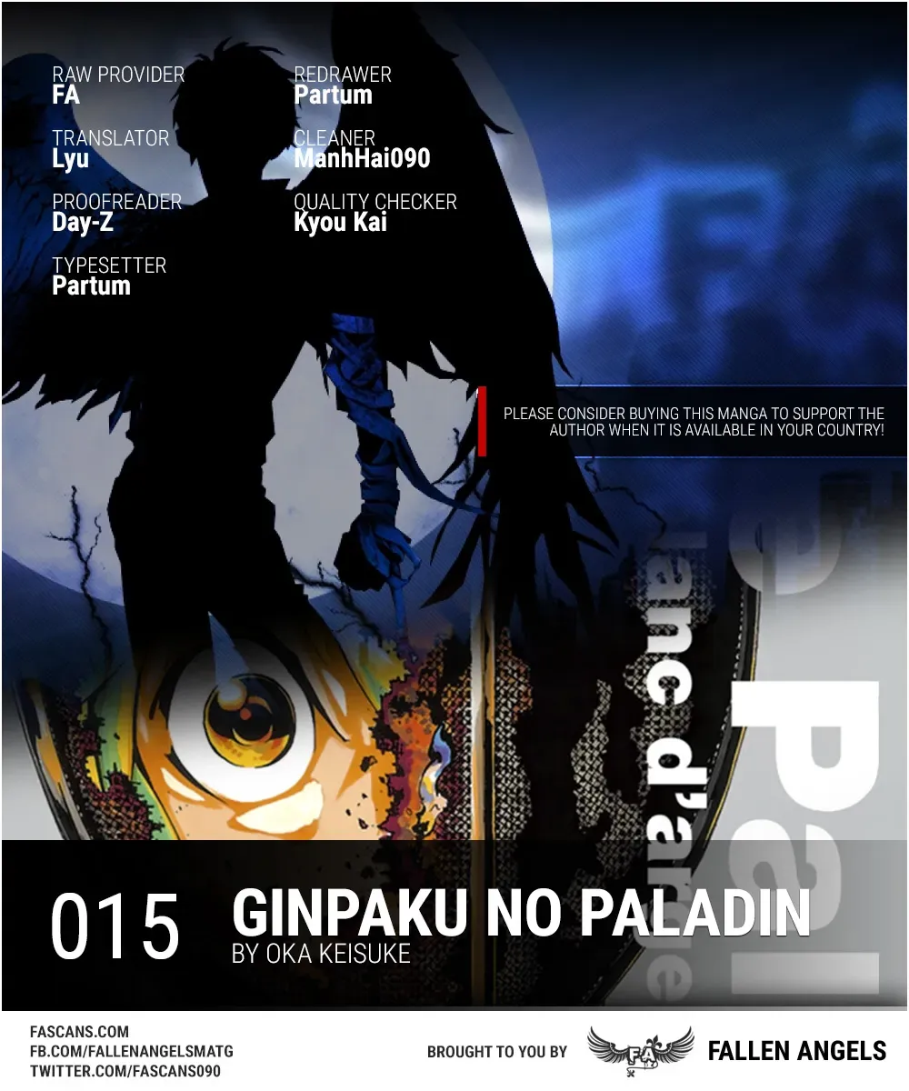 Silver Paladin: Holy Knight Chapter 15 page 1 - 