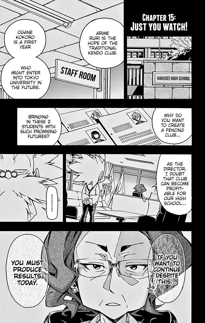 Silver Paladin: Holy Knight Chapter 15 page 2 - 