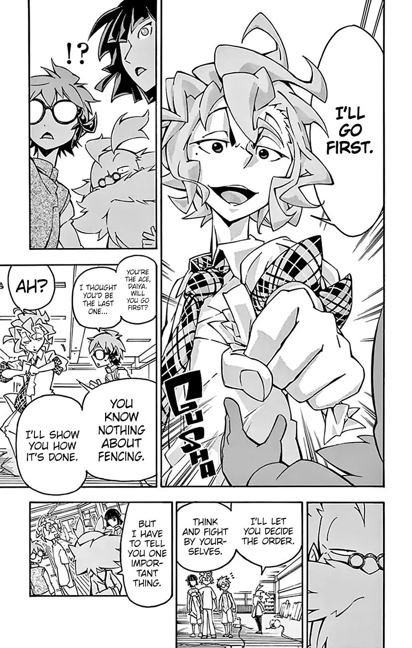 Silver Paladin: Holy Knight Chapter 15 page 8 - 