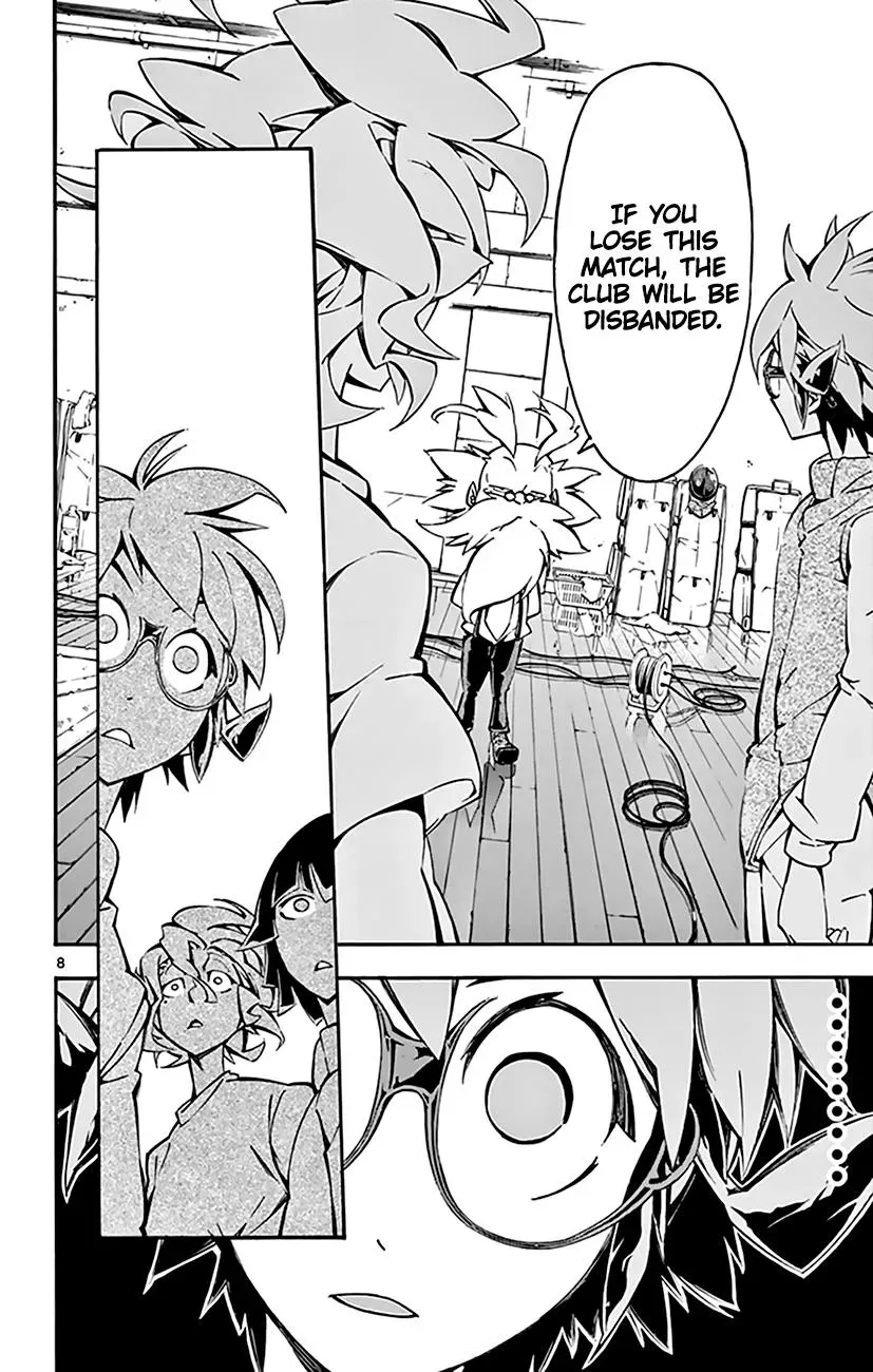 Silver Paladin: Holy Knight Chapter 15 page 9 - 