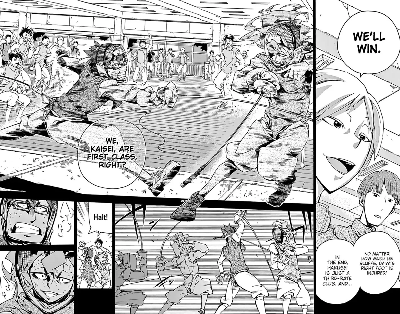 Silver Paladin: Holy Knight Chapter 17 page 9 - 