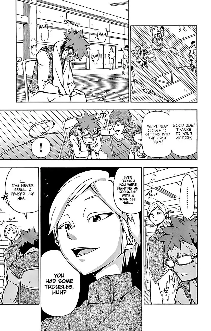 Silver Paladin: Holy Knight Chapter 18 page 15 - 