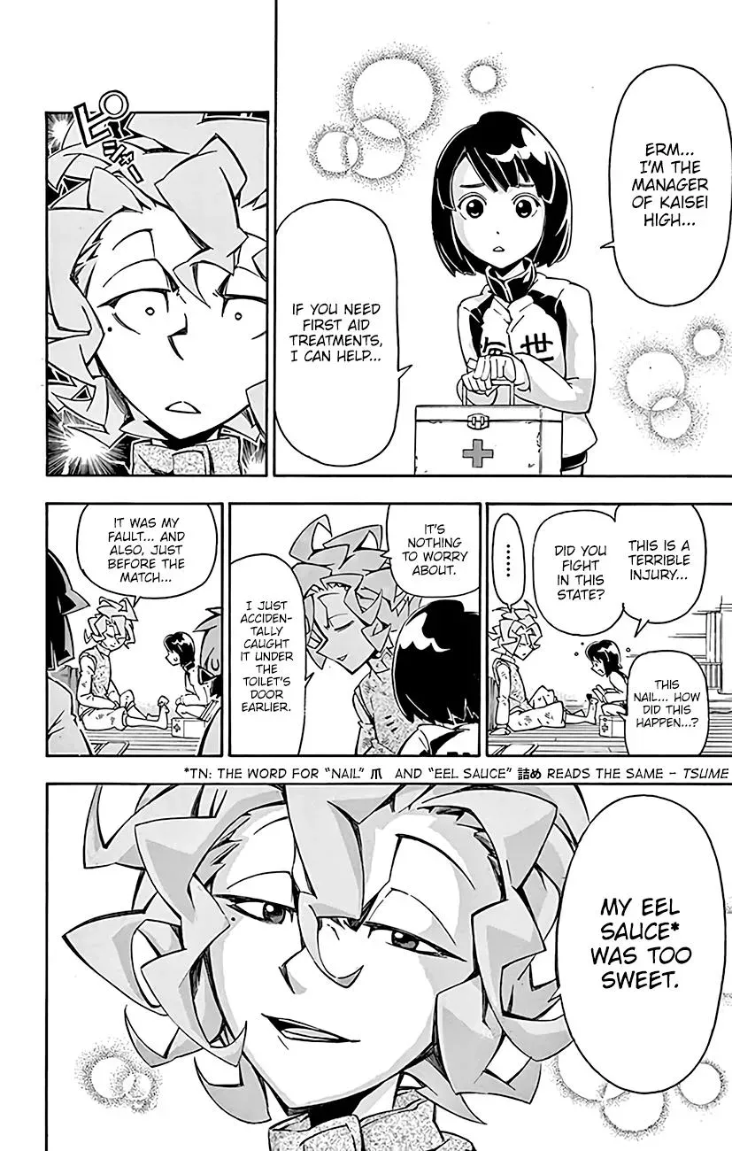 Silver Paladin: Holy Knight Chapter 18 page 10 - 