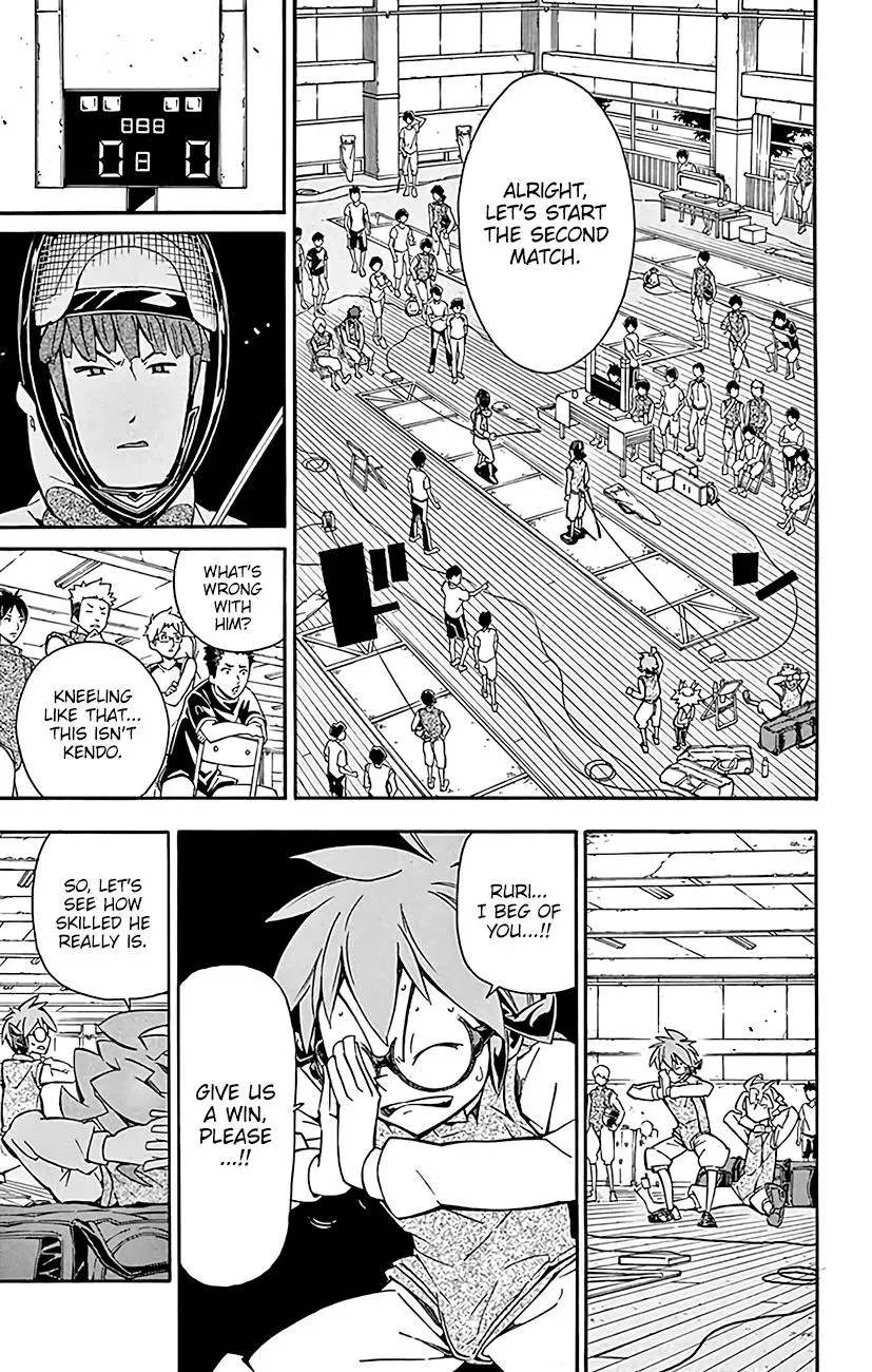 Silver Paladin: Holy Knight Chapter 19 page 6 - 