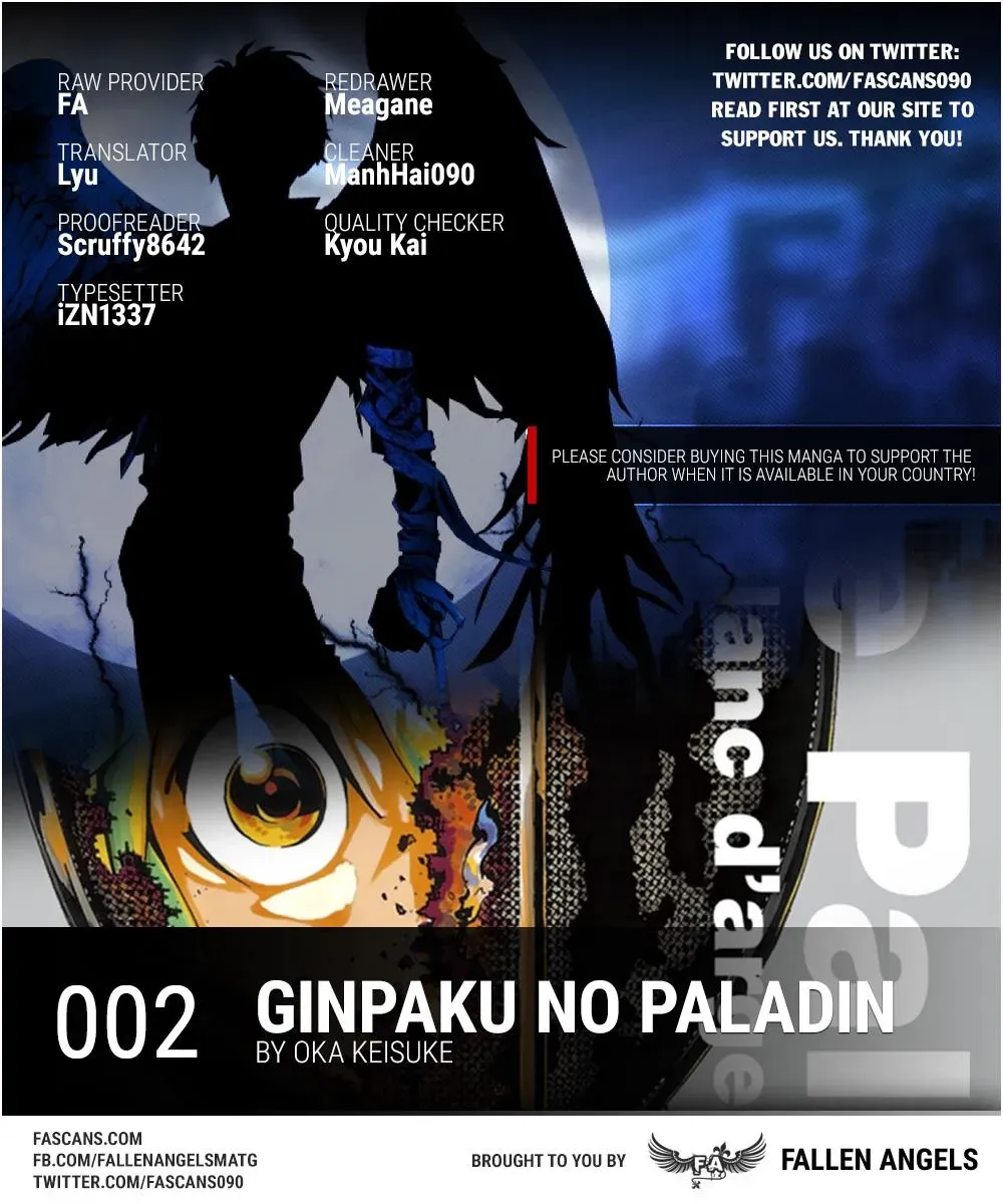 Silver Paladin: Holy Knight Chapter 2 page 1 - 