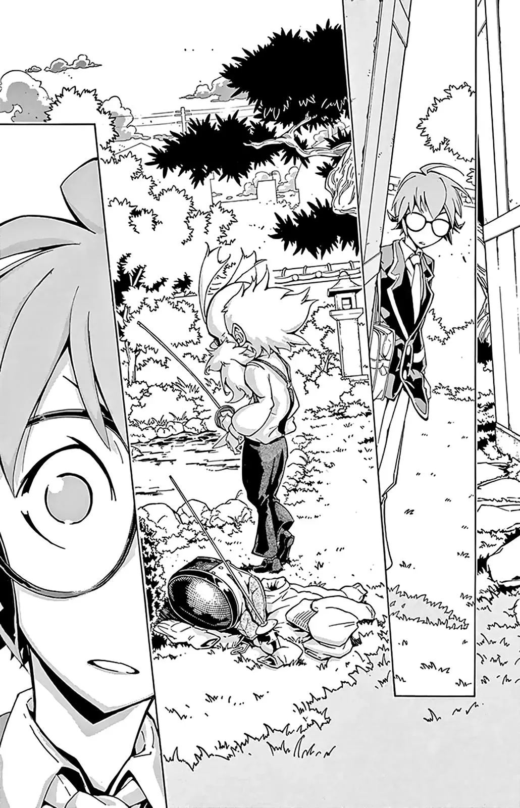Silver Paladin: Holy Knight Chapter 2 page 13 - 