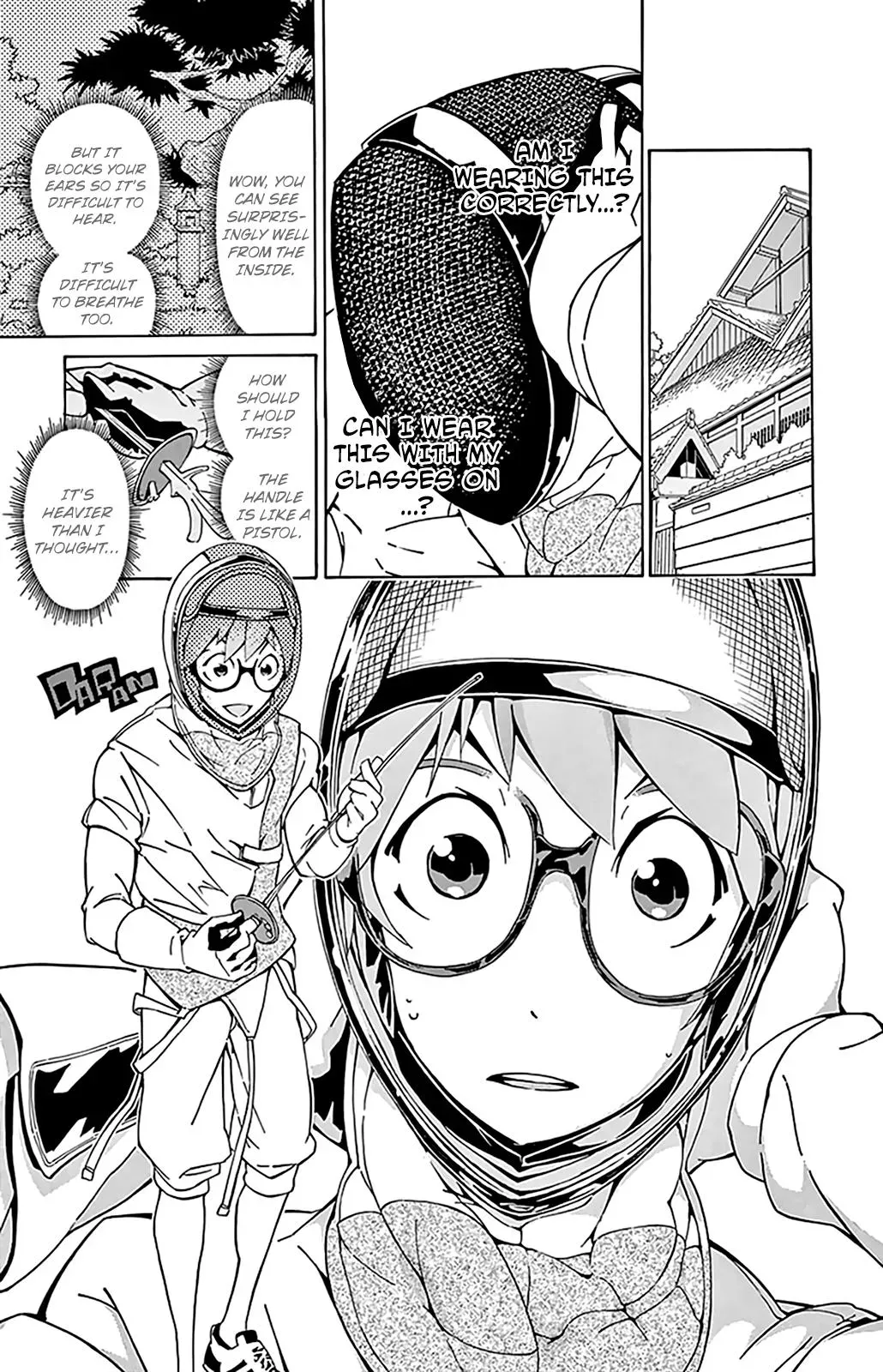 Silver Paladin: Holy Knight Chapter 2 page 15 - 