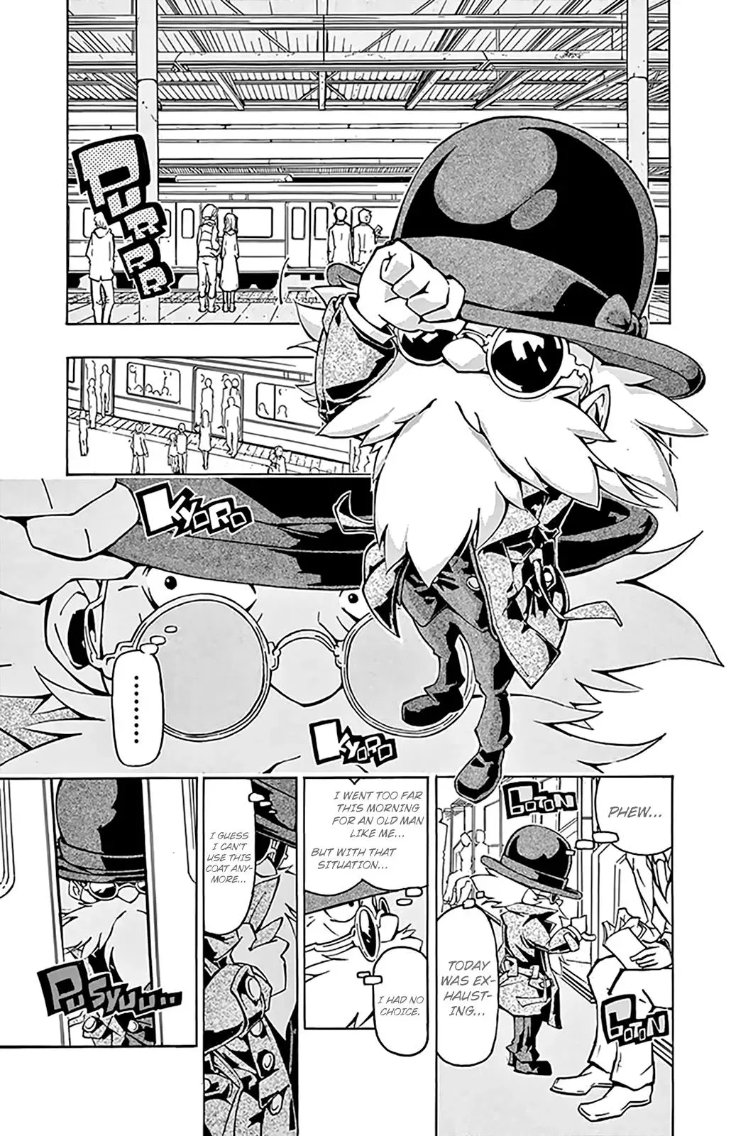 Silver Paladin: Holy Knight Chapter 2 page 3 - 