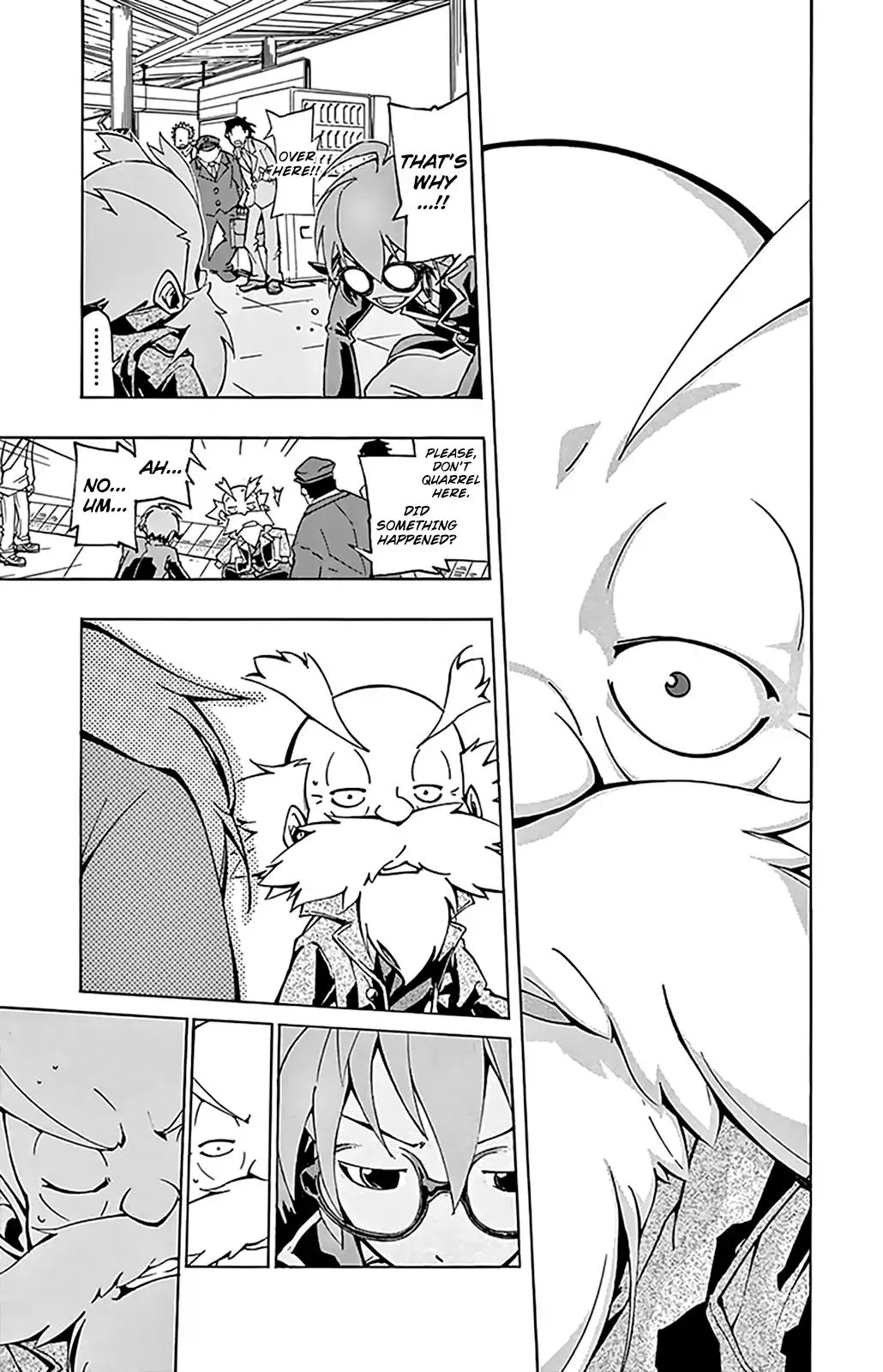 Silver Paladin: Holy Knight Chapter 2 page 9 - 