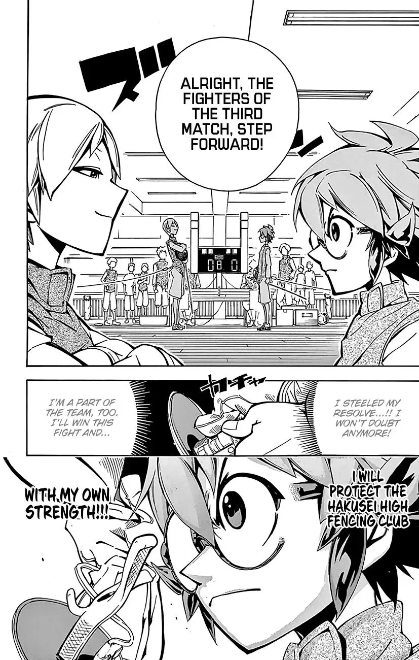 Silver Paladin: Holy Knight Chapter 20 page 16 - 